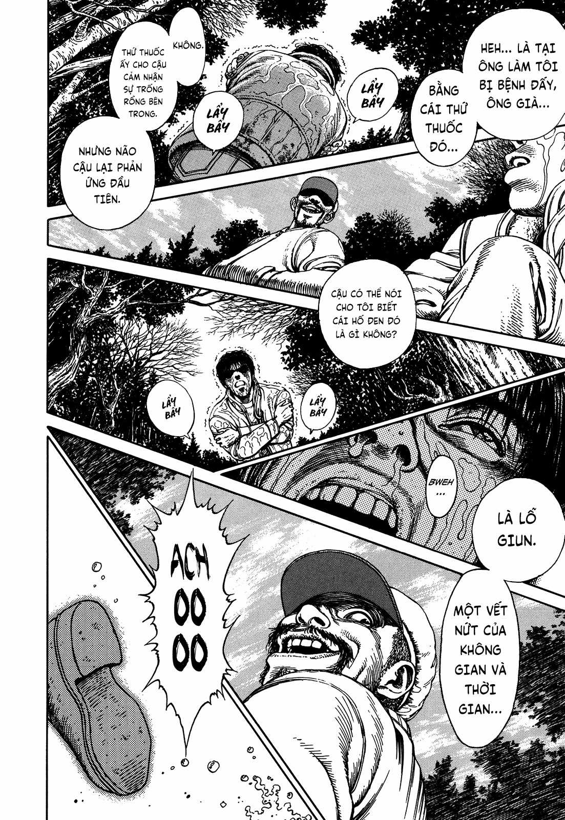 Siêu Ma Túy: "Ultra Heaven" Chapter 6 trang 18