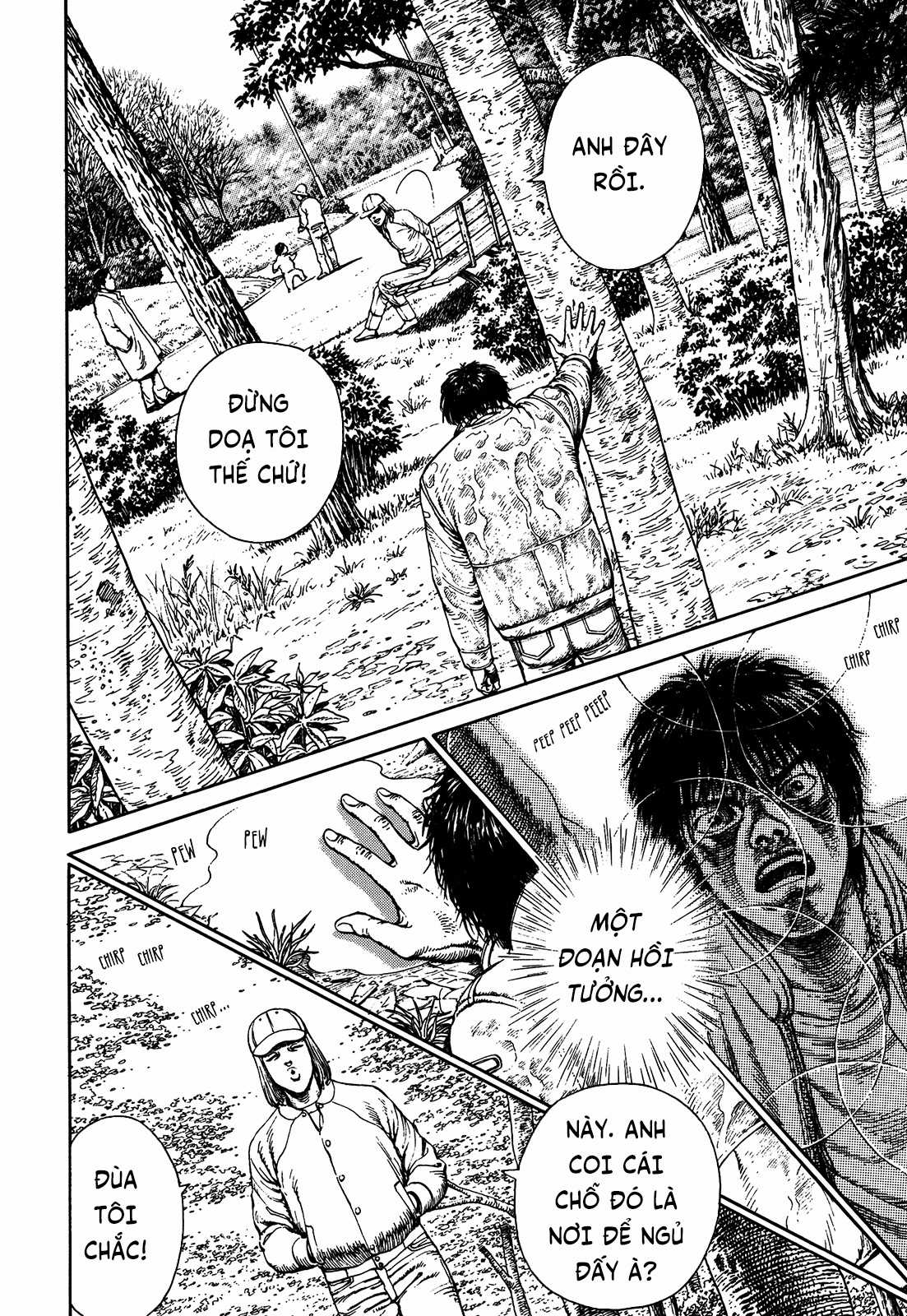 Siêu Ma Túy: "Ultra Heaven" Chapter 6 trang 22