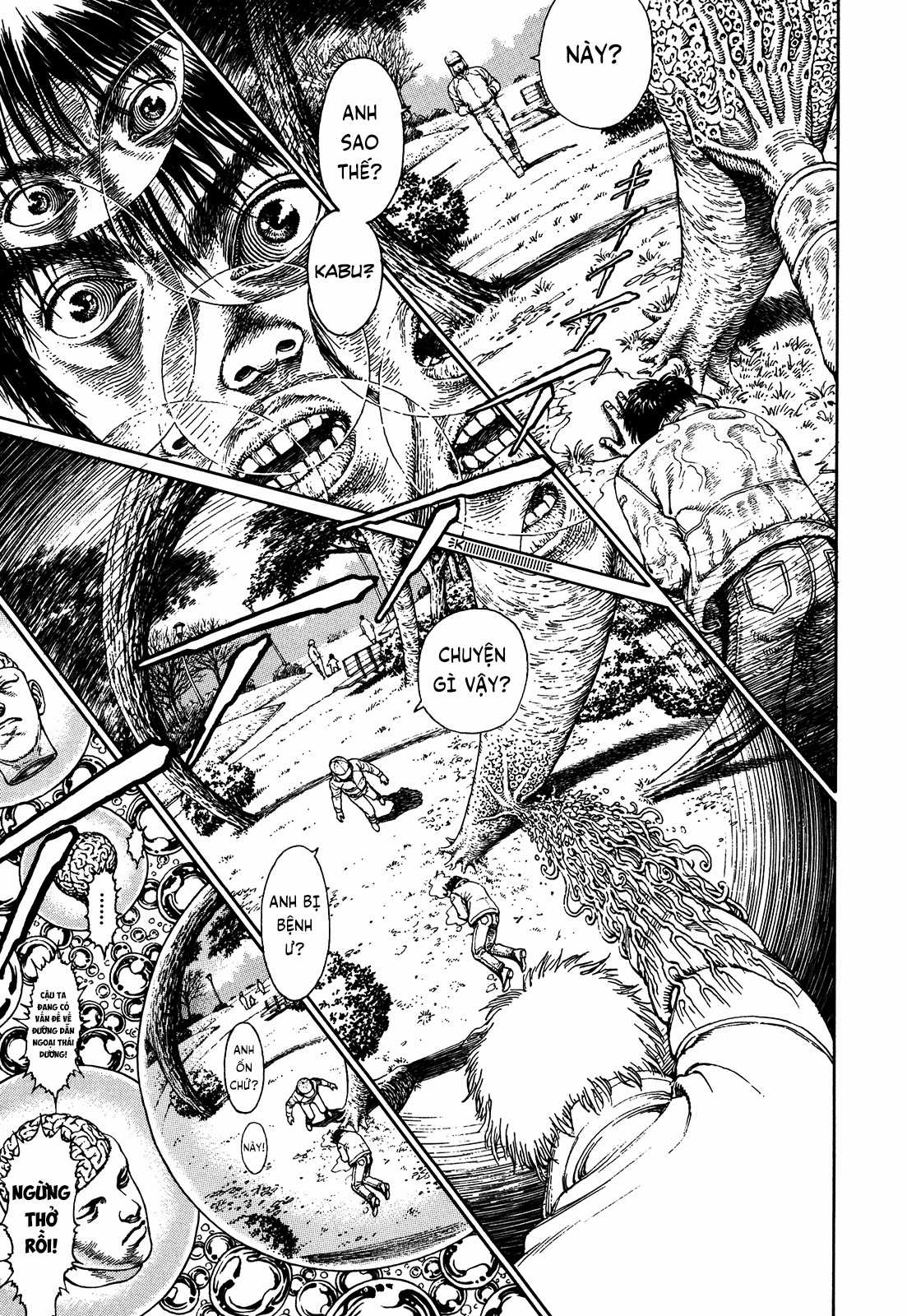 Siêu Ma Túy: "Ultra Heaven" Chapter 6 trang 23