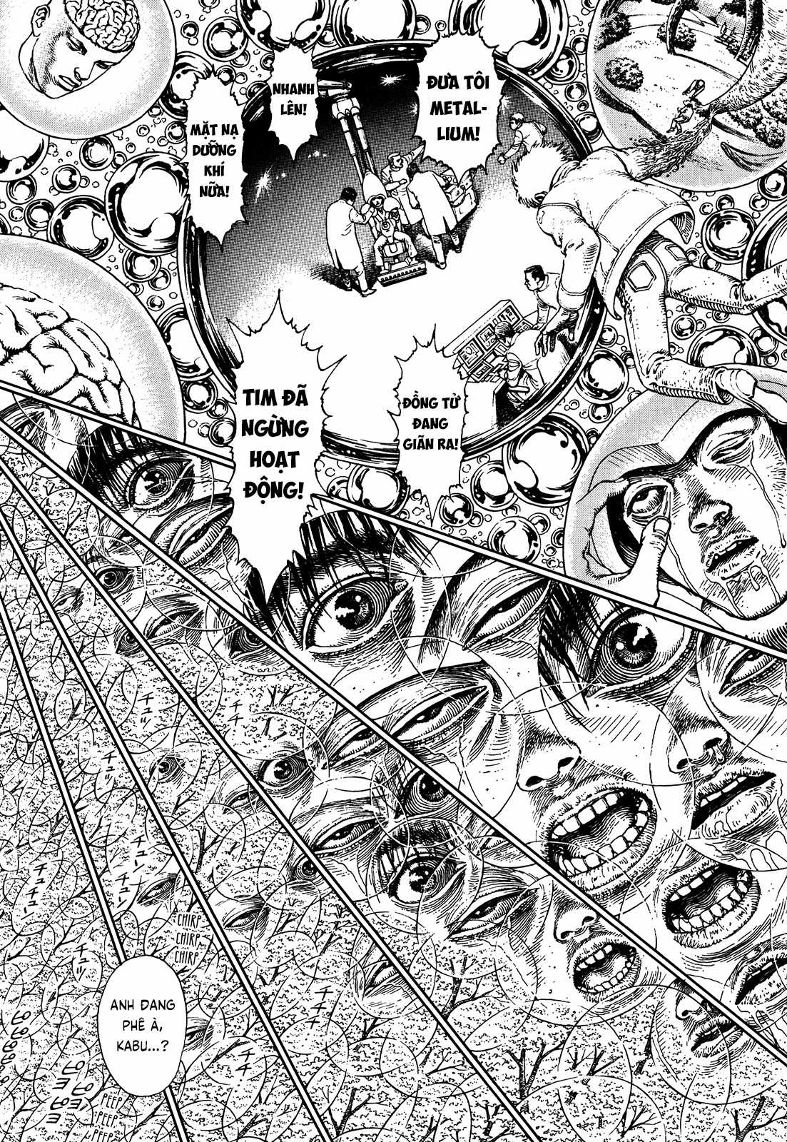 Siêu Ma Túy: "Ultra Heaven" Chapter 6 trang 24