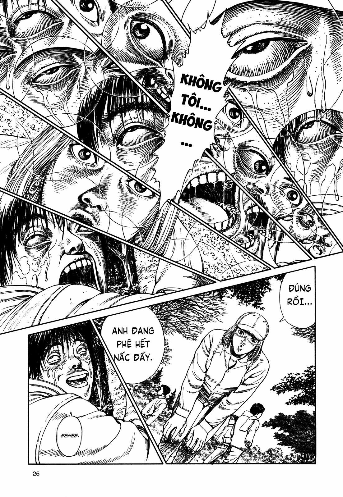 Siêu Ma Túy: "Ultra Heaven" Chapter 6 trang 27