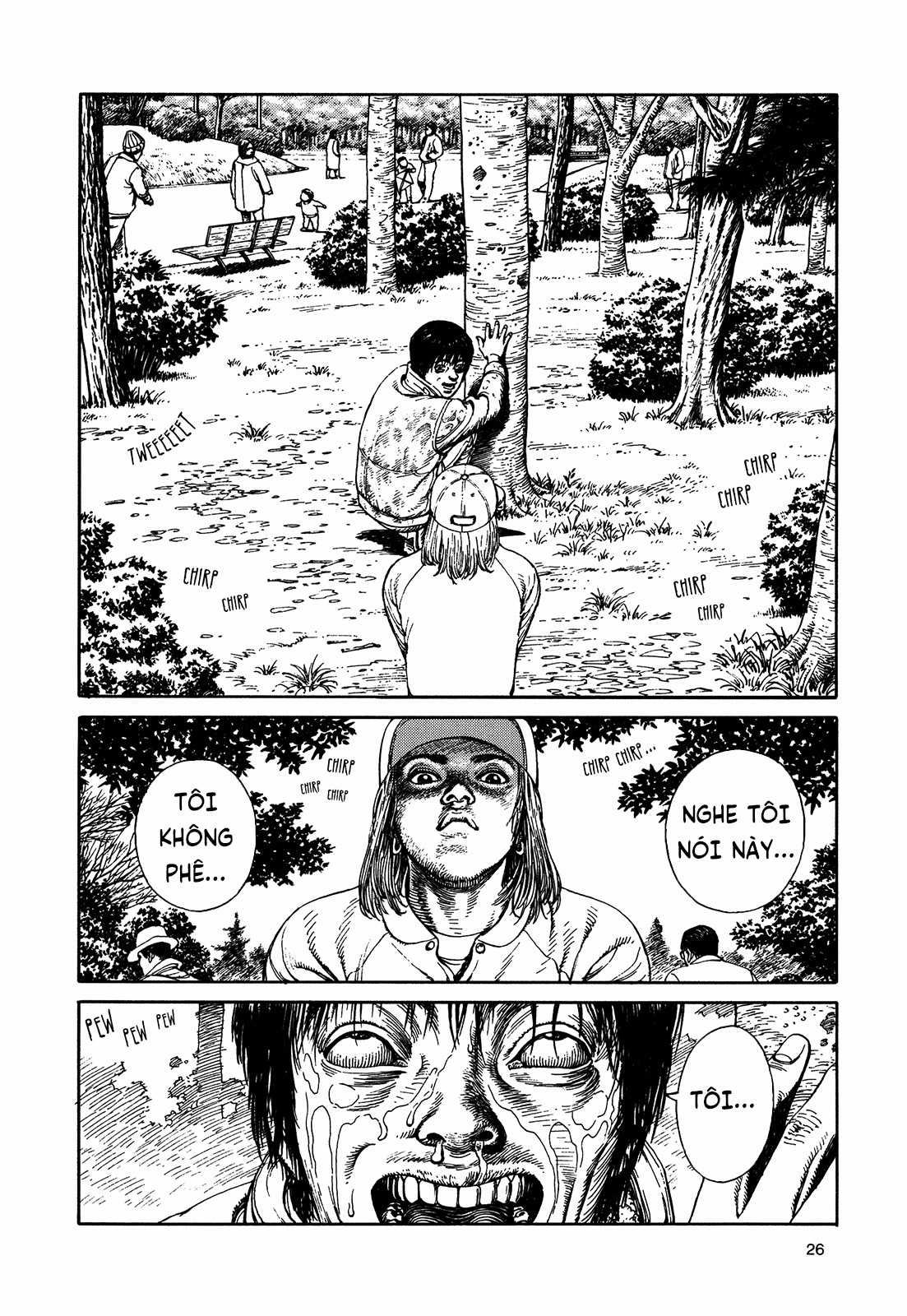 Siêu Ma Túy: "Ultra Heaven" Chapter 6 trang 28