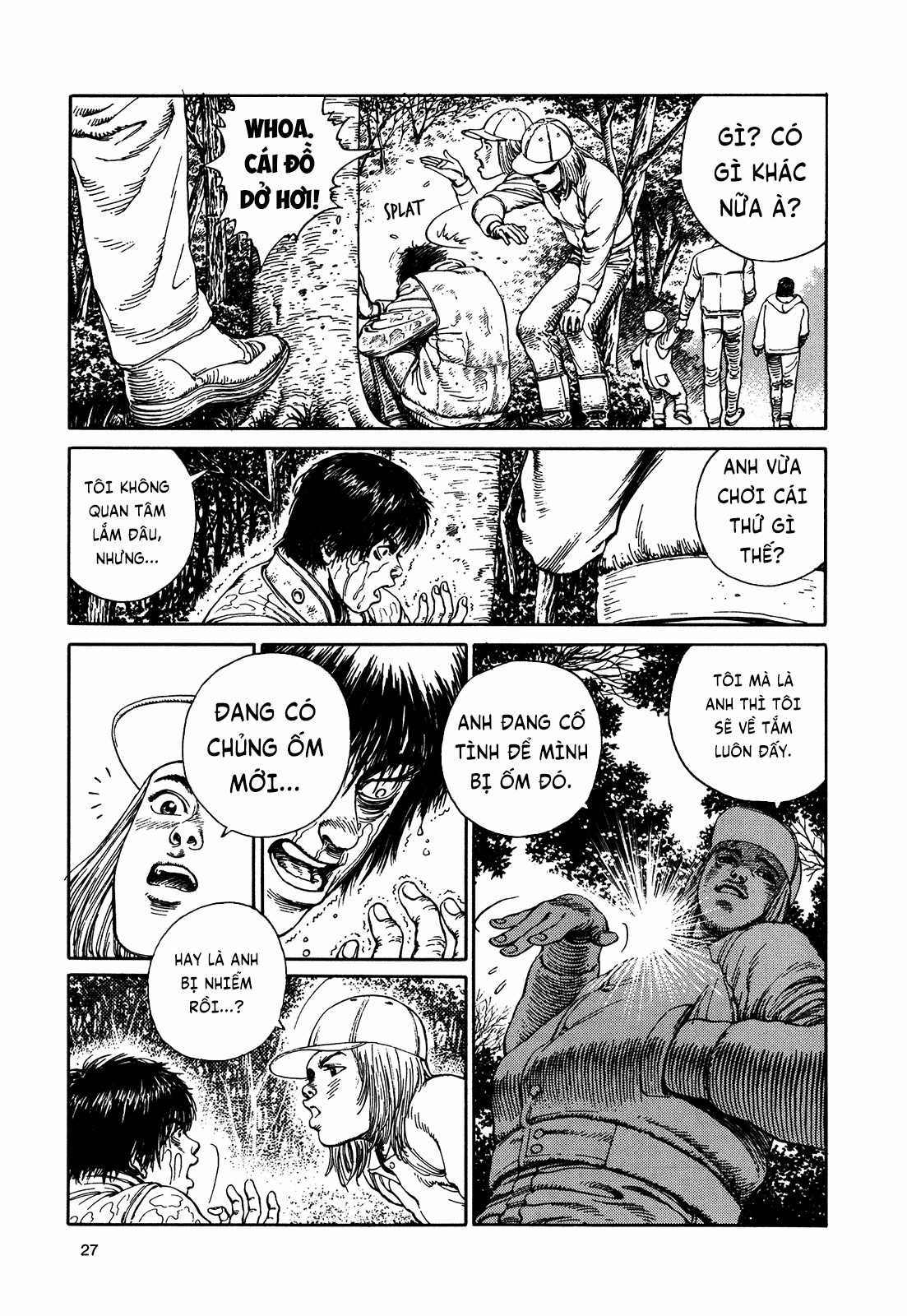 Siêu Ma Túy: "Ultra Heaven" Chapter 6 trang 29