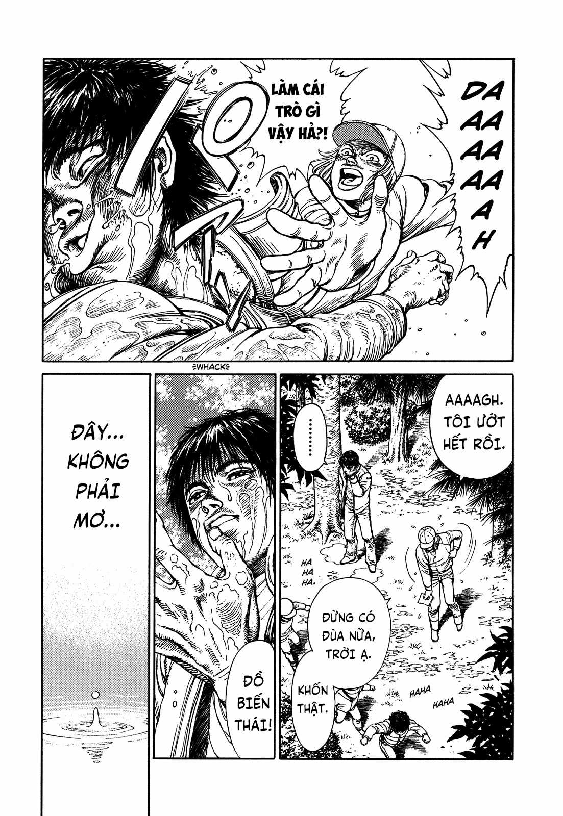 Siêu Ma Túy: "Ultra Heaven" Chapter 6 trang 31