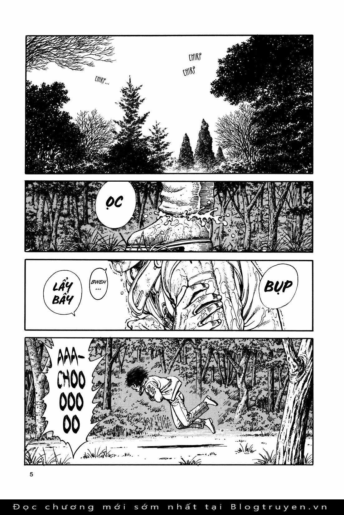 Siêu Ma Túy: "Ultra Heaven" Chapter 6 trang 7