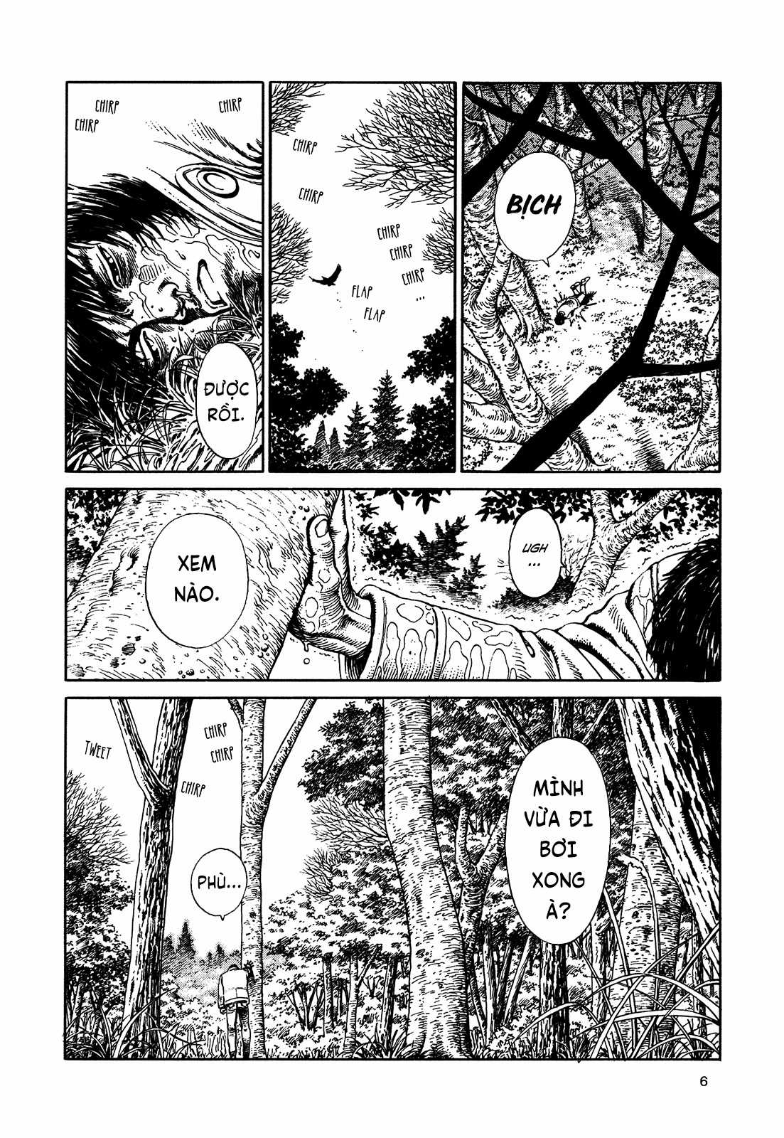 Siêu Ma Túy: "Ultra Heaven" Chapter 6 trang 8