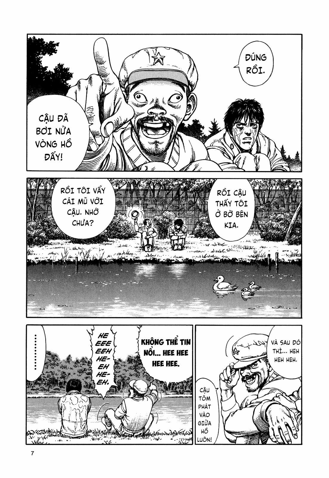 Siêu Ma Túy: "Ultra Heaven" Chapter 6 trang 9