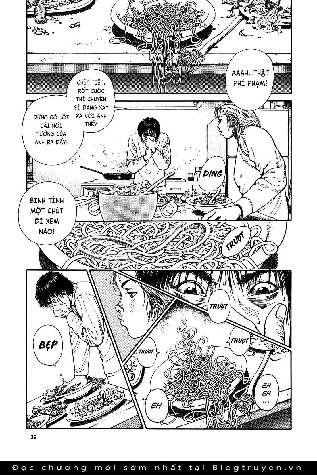 Siêu Ma Túy: "Ultra Heaven" Chapter 7 trang 10