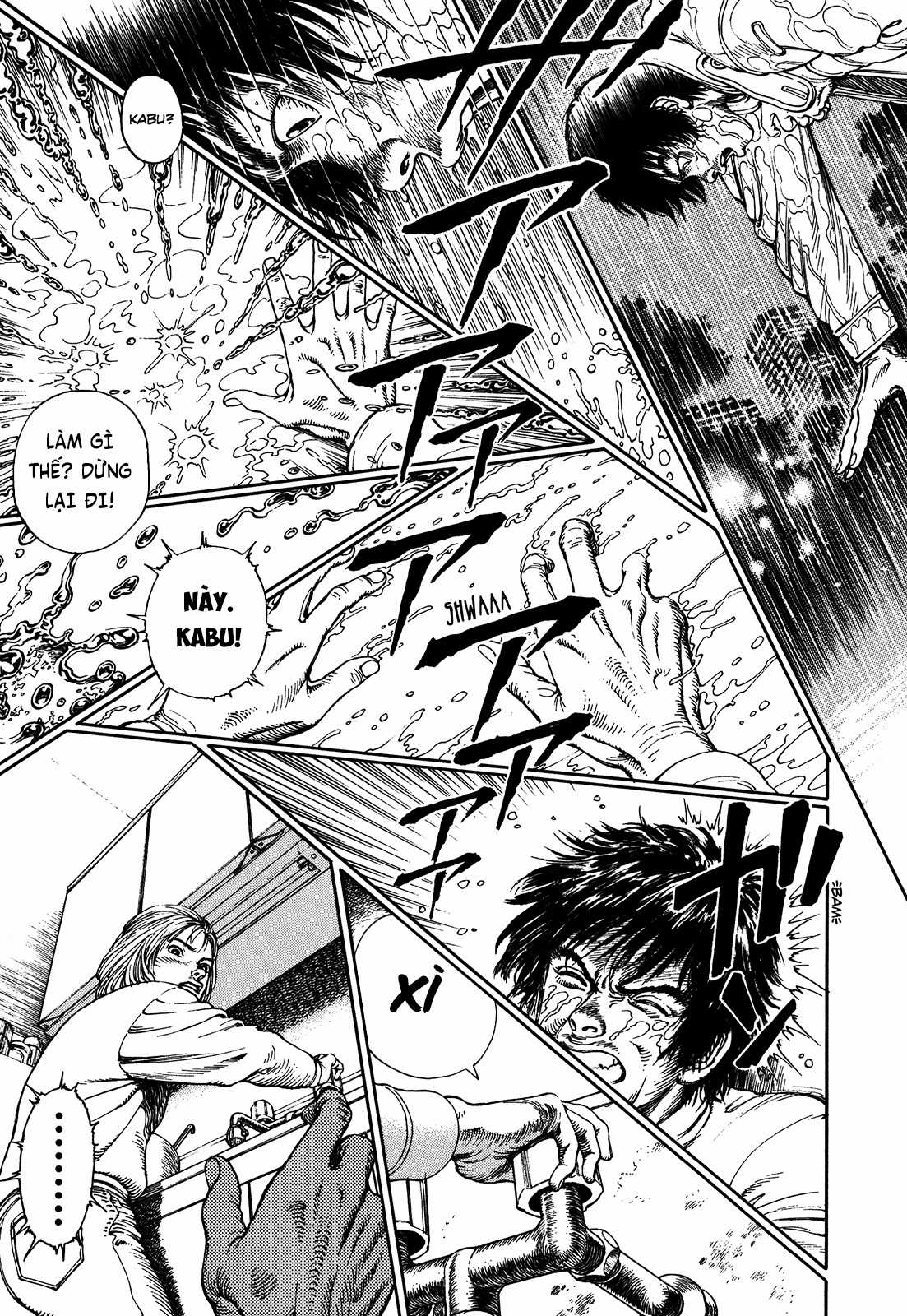 Siêu Ma Túy: "Ultra Heaven" Chapter 7 trang 12