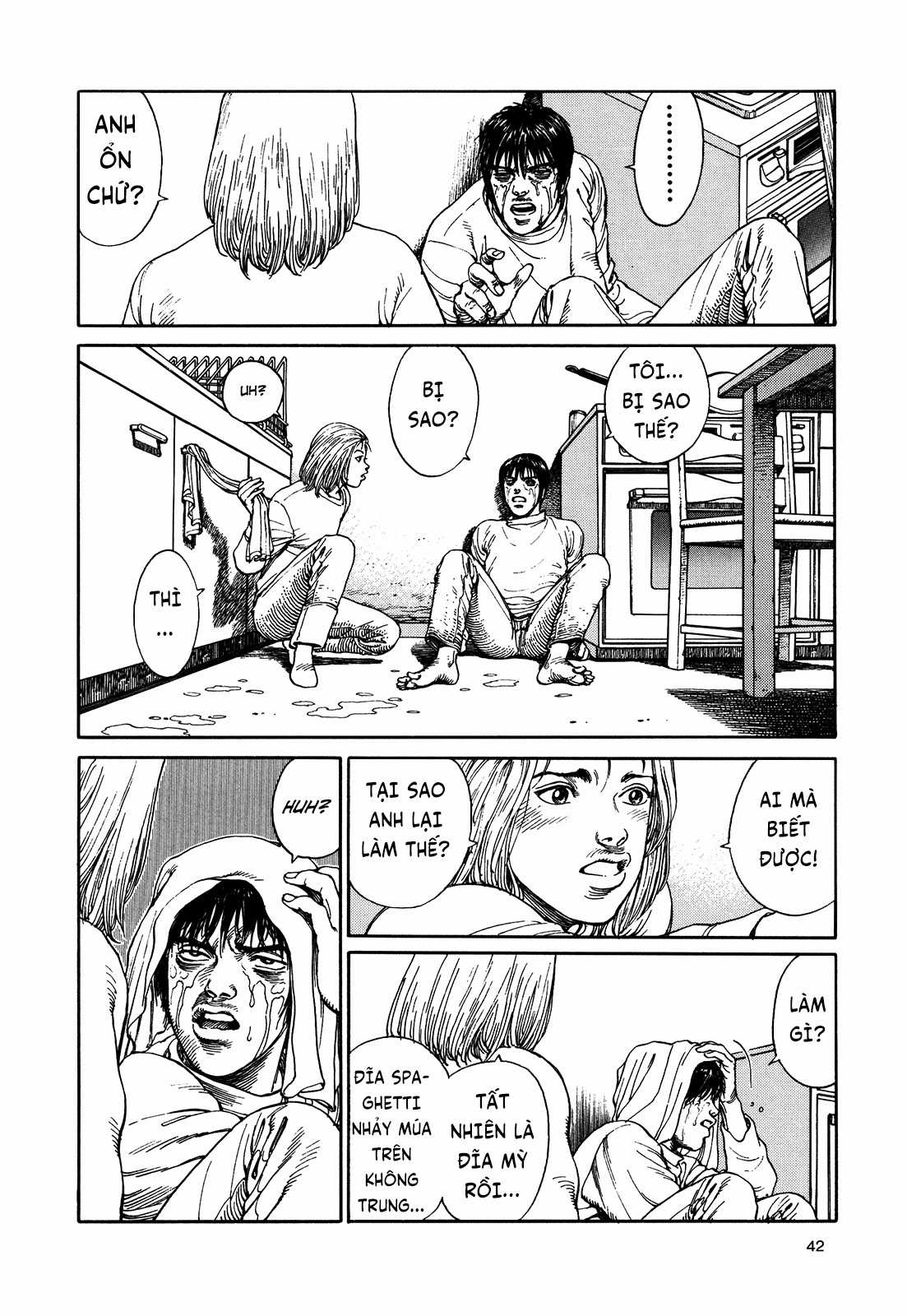 Siêu Ma Túy: "Ultra Heaven" Chapter 7 trang 13