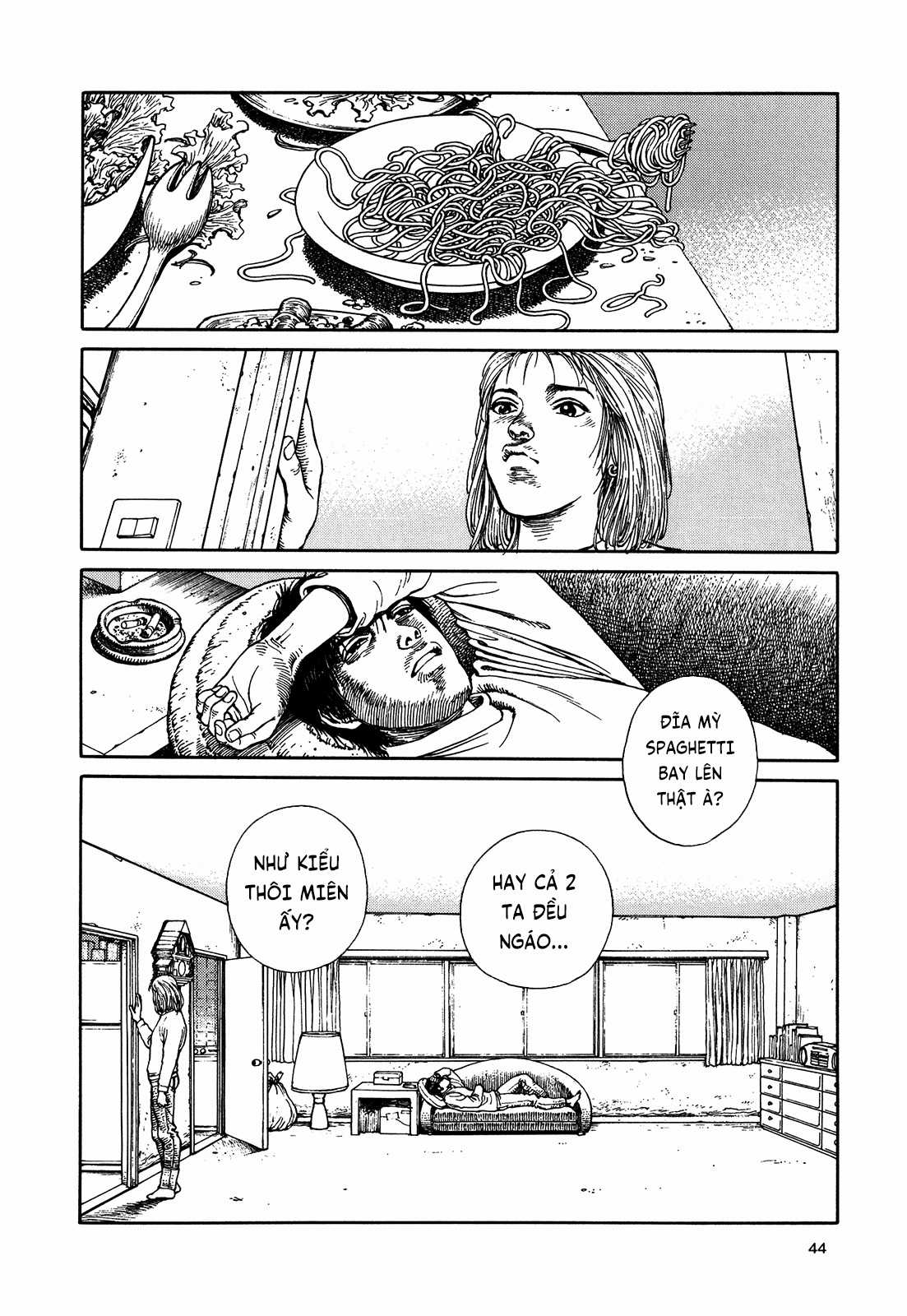 Siêu Ma Túy: "Ultra Heaven" Chapter 7 trang 15