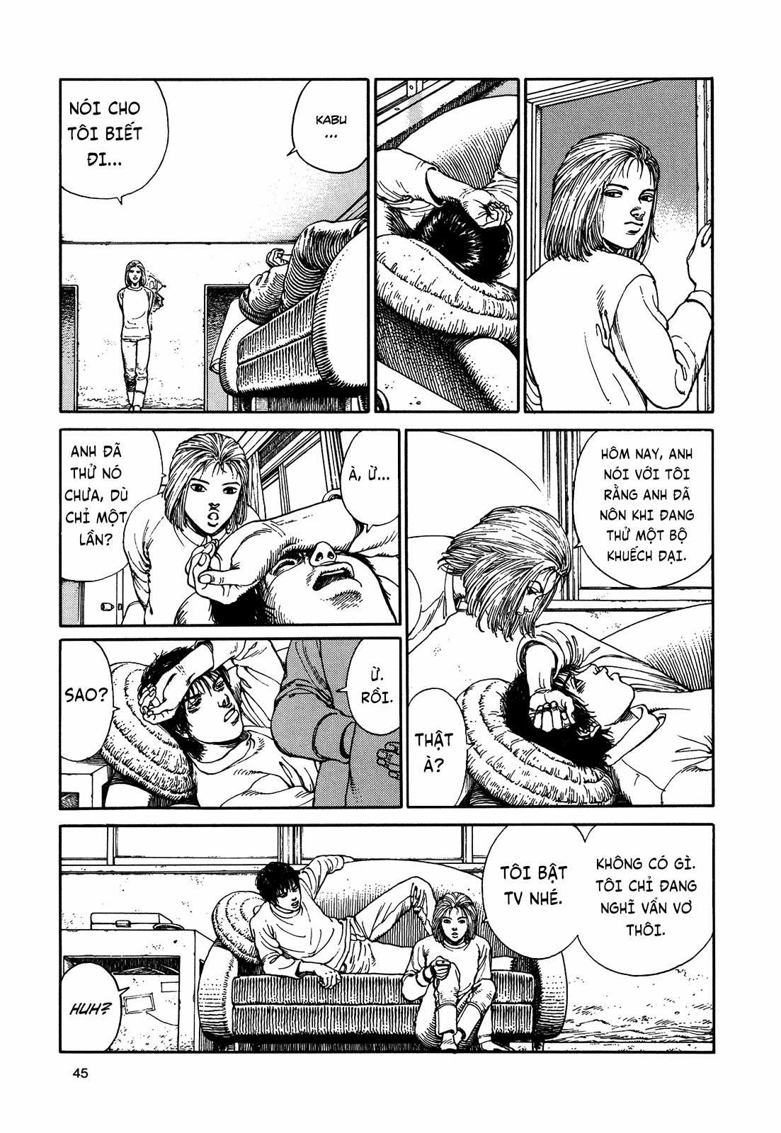 Siêu Ma Túy: "Ultra Heaven" Chapter 7 trang 16