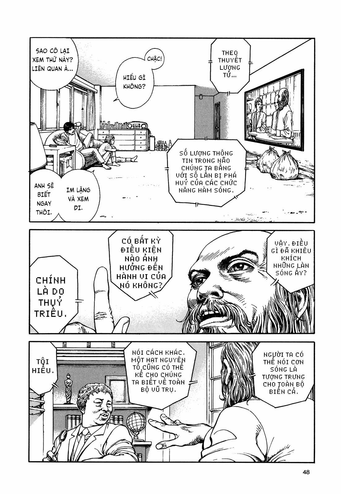 Siêu Ma Túy: "Ultra Heaven" Chapter 7 trang 19