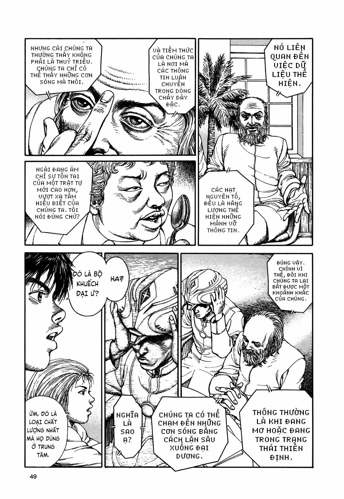 Siêu Ma Túy: "Ultra Heaven" Chapter 7 trang 20