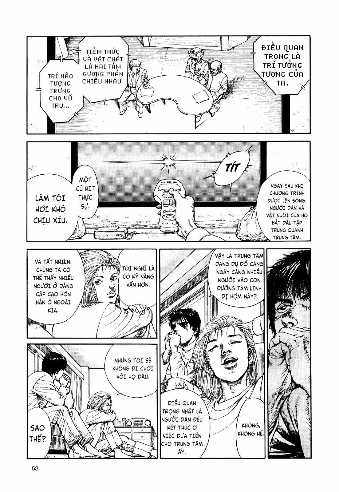 Siêu Ma Túy: "Ultra Heaven" Chapter 7 trang 24