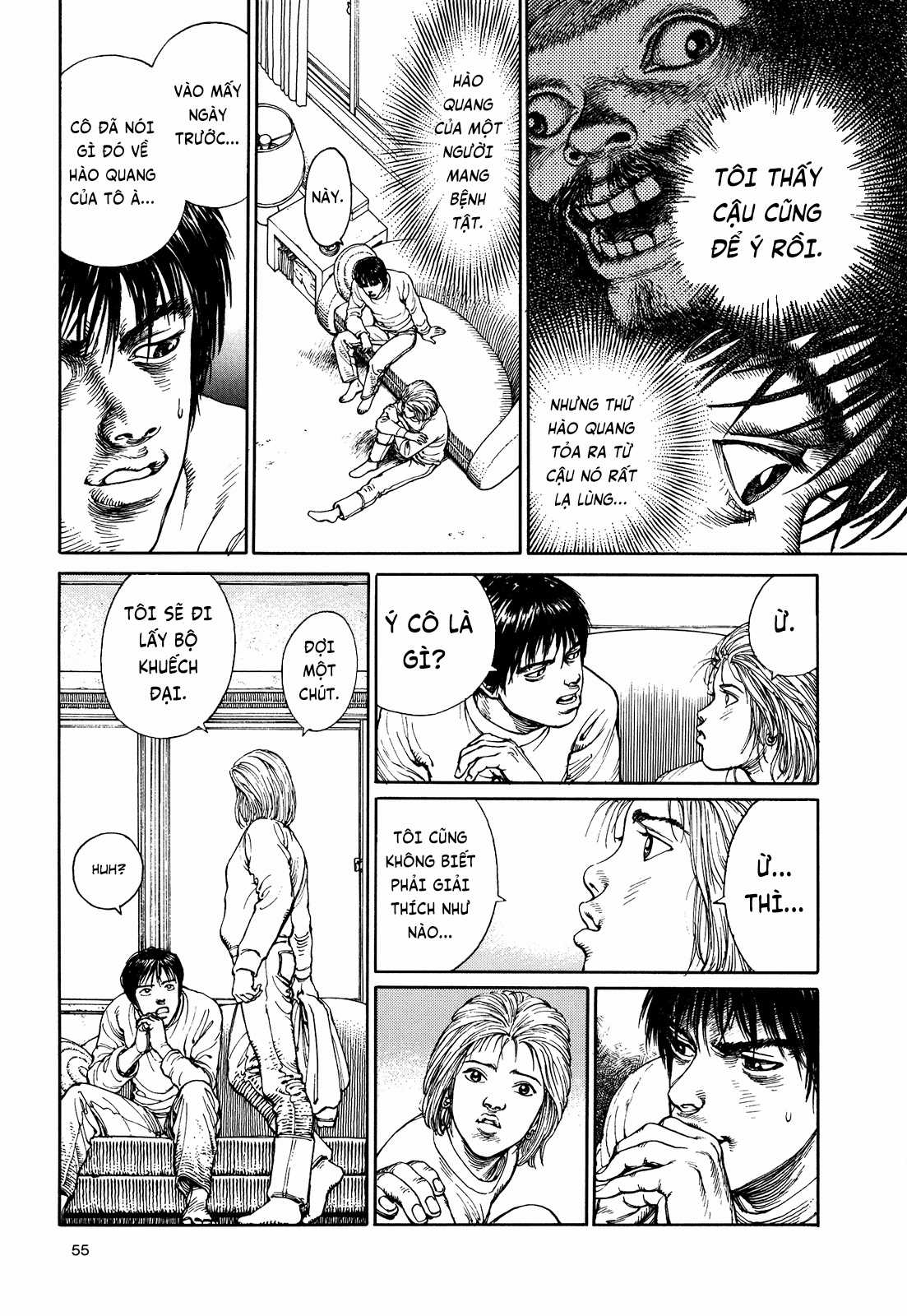 Siêu Ma Túy: "Ultra Heaven" Chapter 7 trang 26