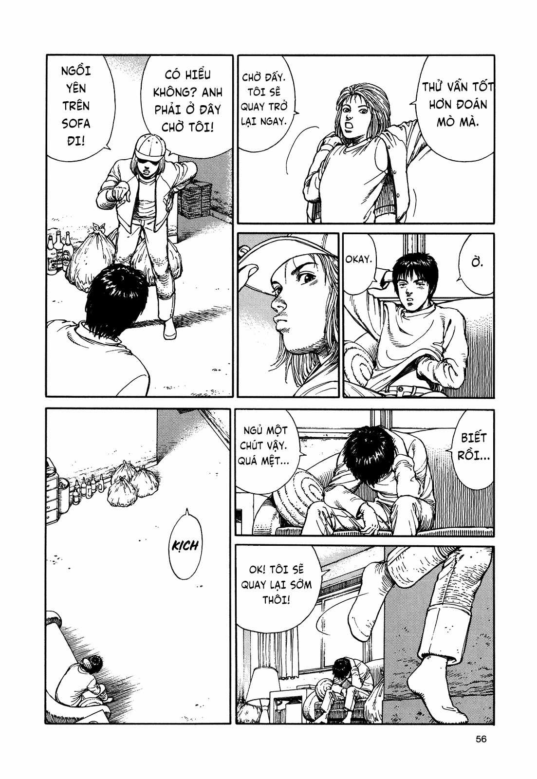 Siêu Ma Túy: "Ultra Heaven" Chapter 7 trang 27