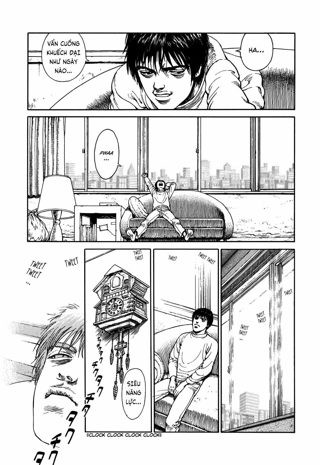 Siêu Ma Túy: "Ultra Heaven" Chapter 7 trang 28