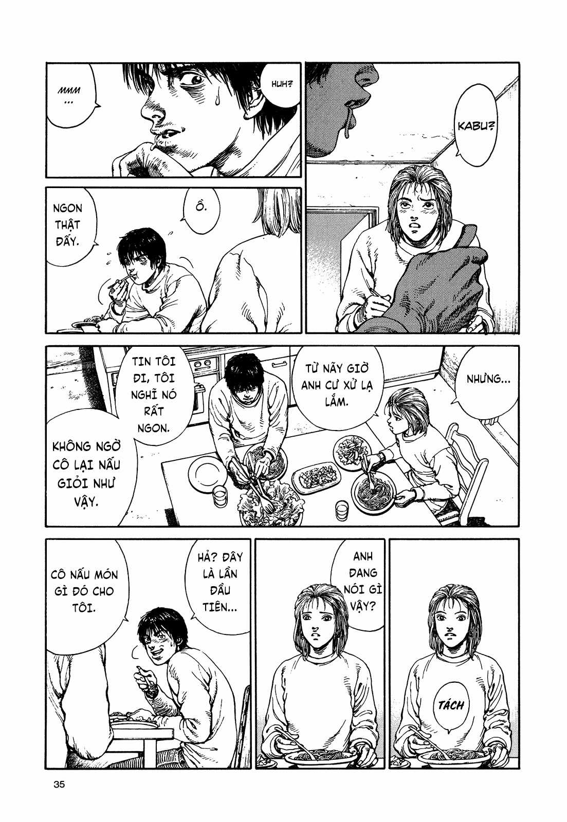 Siêu Ma Túy: "Ultra Heaven" Chapter 7 trang 6