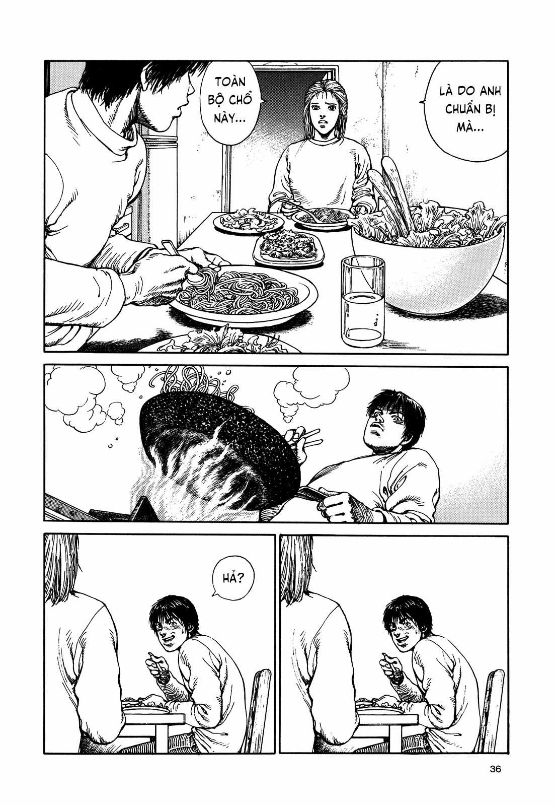 Siêu Ma Túy: "Ultra Heaven" Chapter 7 trang 7