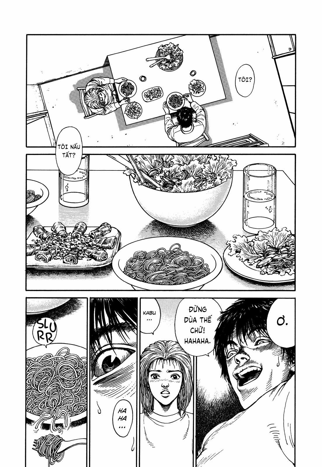 Siêu Ma Túy: "Ultra Heaven" Chapter 7 trang 8