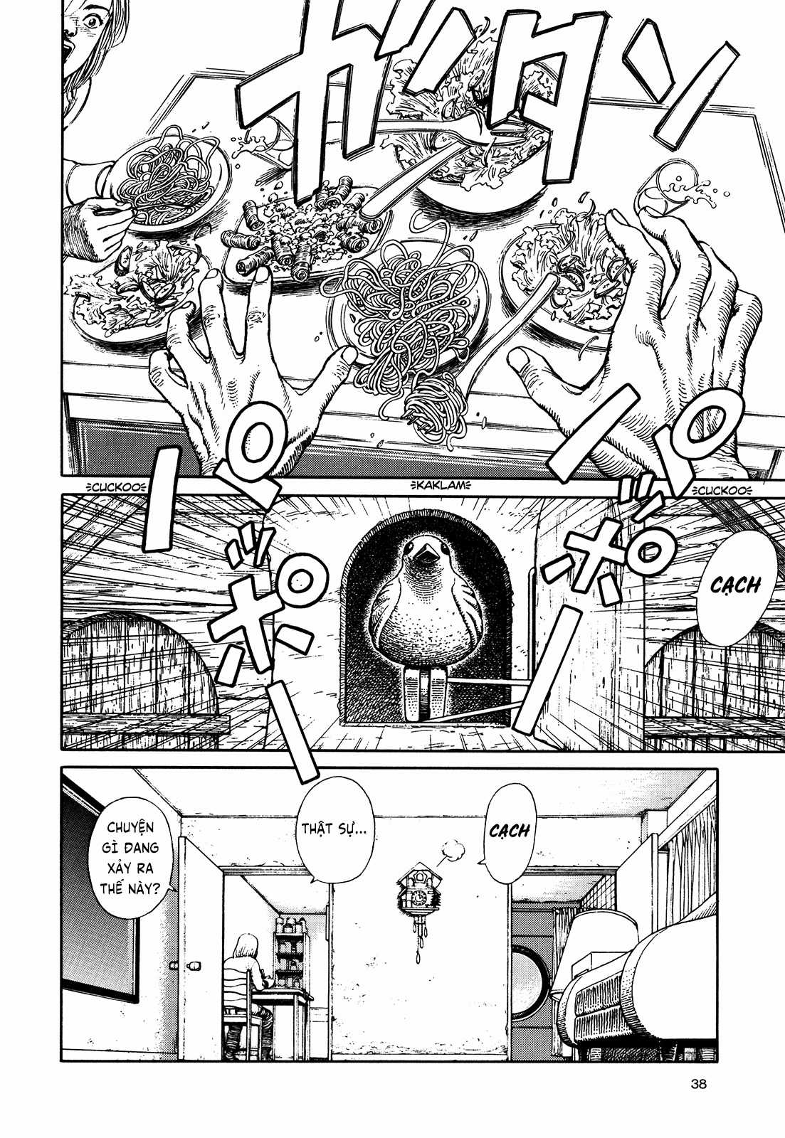 Siêu Ma Túy: "Ultra Heaven" Chapter 7 trang 9