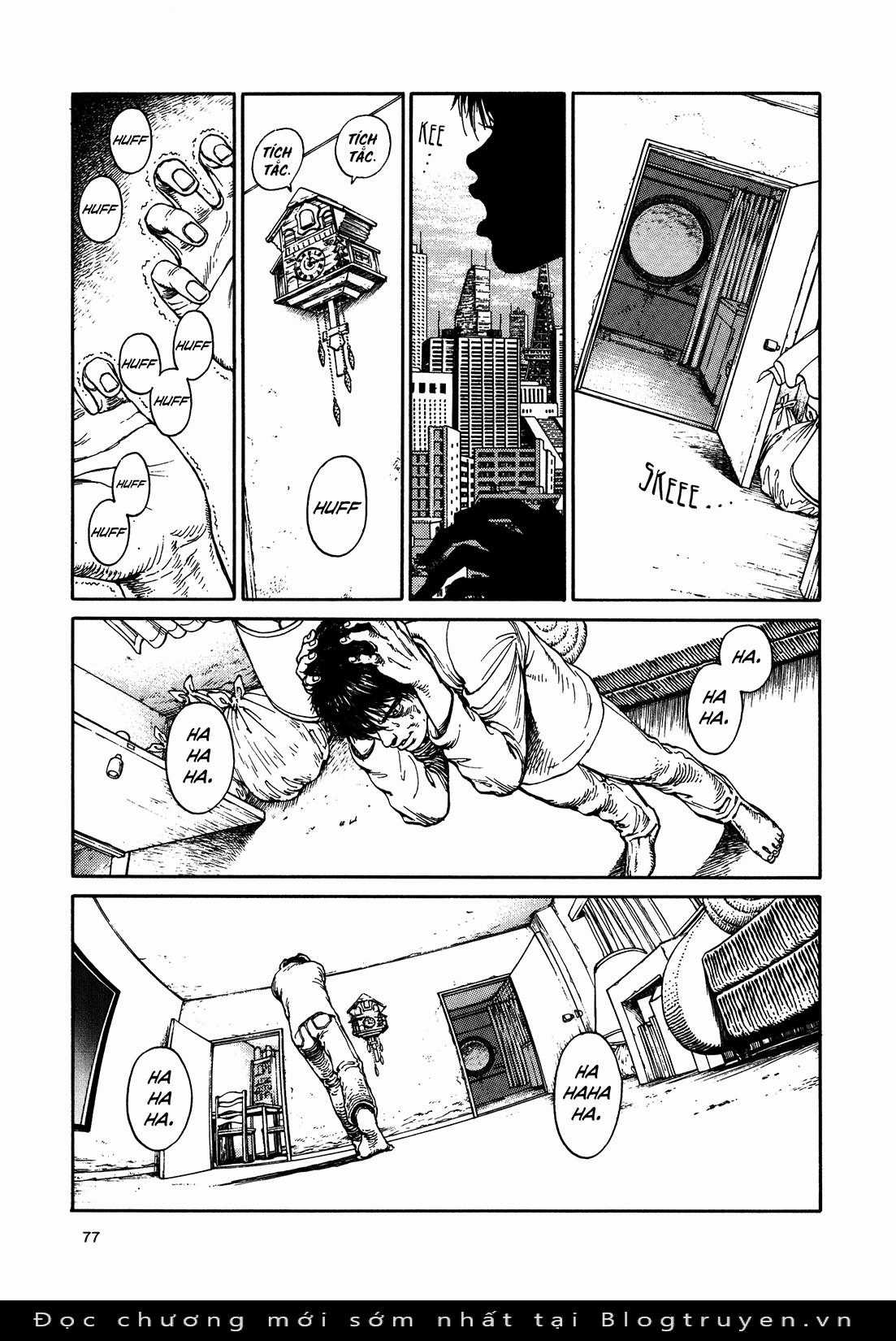 Siêu Ma Túy: "Ultra Heaven" Chapter 8 trang 10