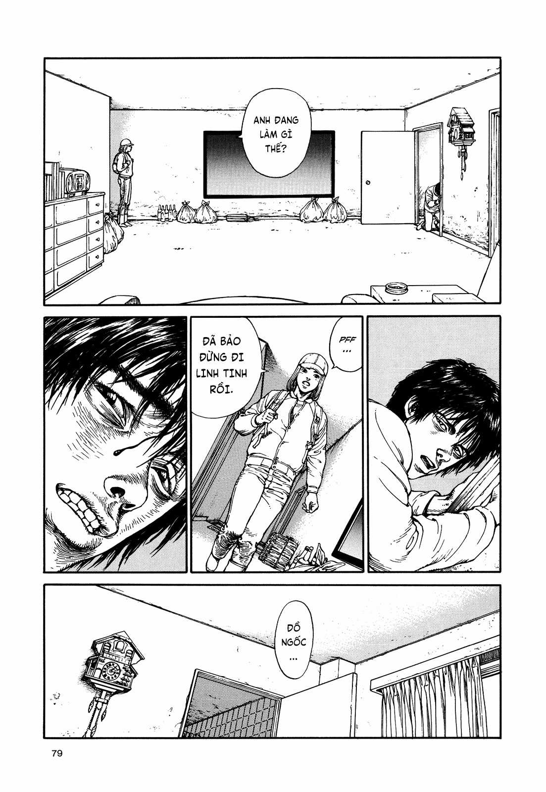 Siêu Ma Túy: "Ultra Heaven" Chapter 8 trang 12