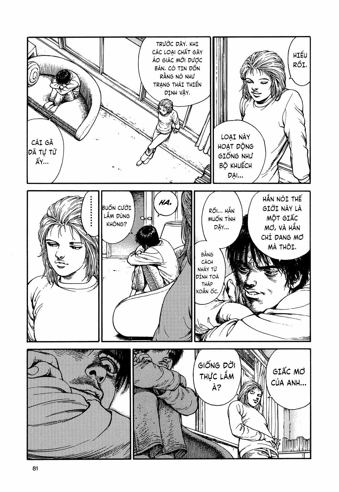 Siêu Ma Túy: "Ultra Heaven" Chapter 8 trang 14