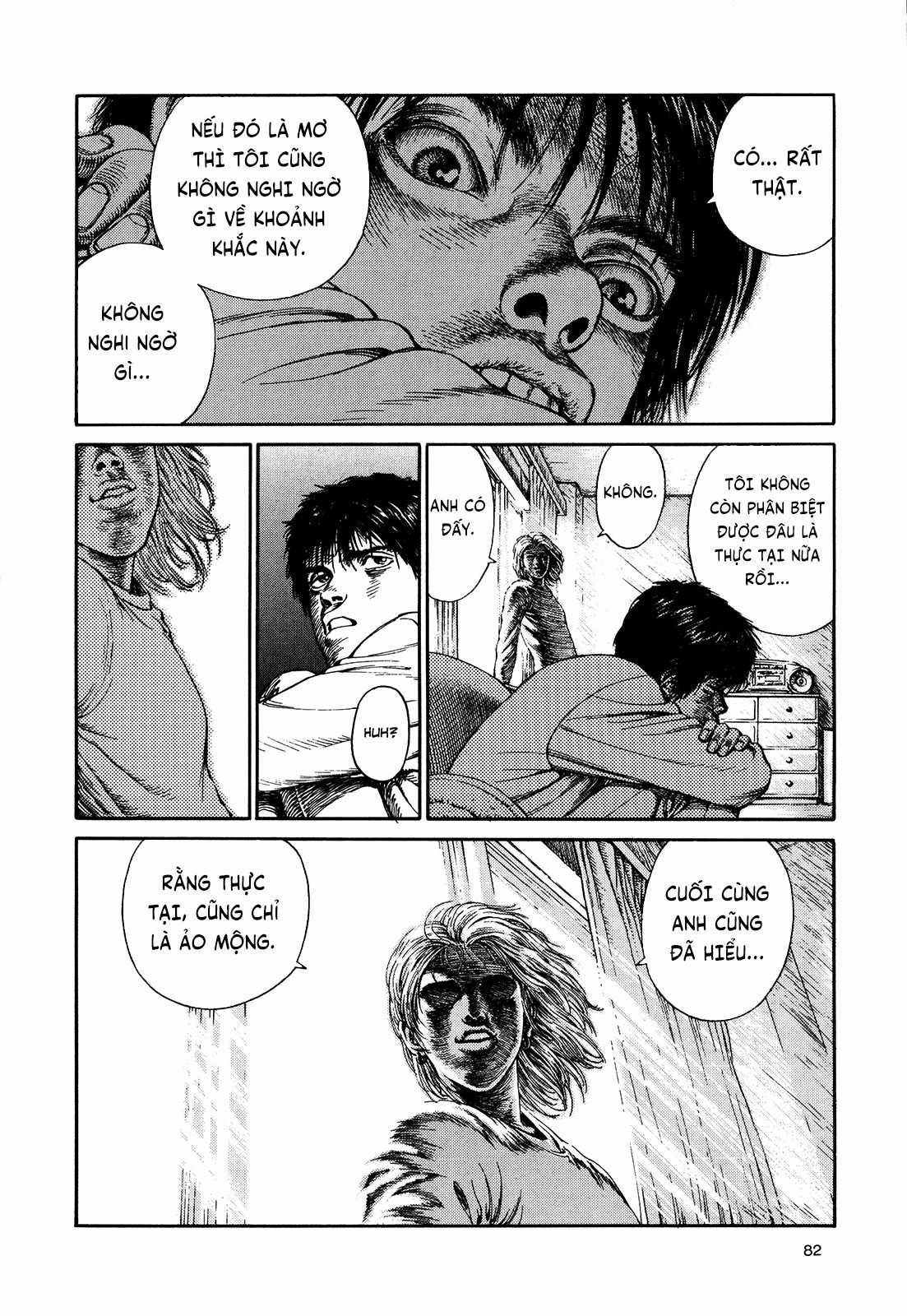 Siêu Ma Túy: "Ultra Heaven" Chapter 8 trang 15