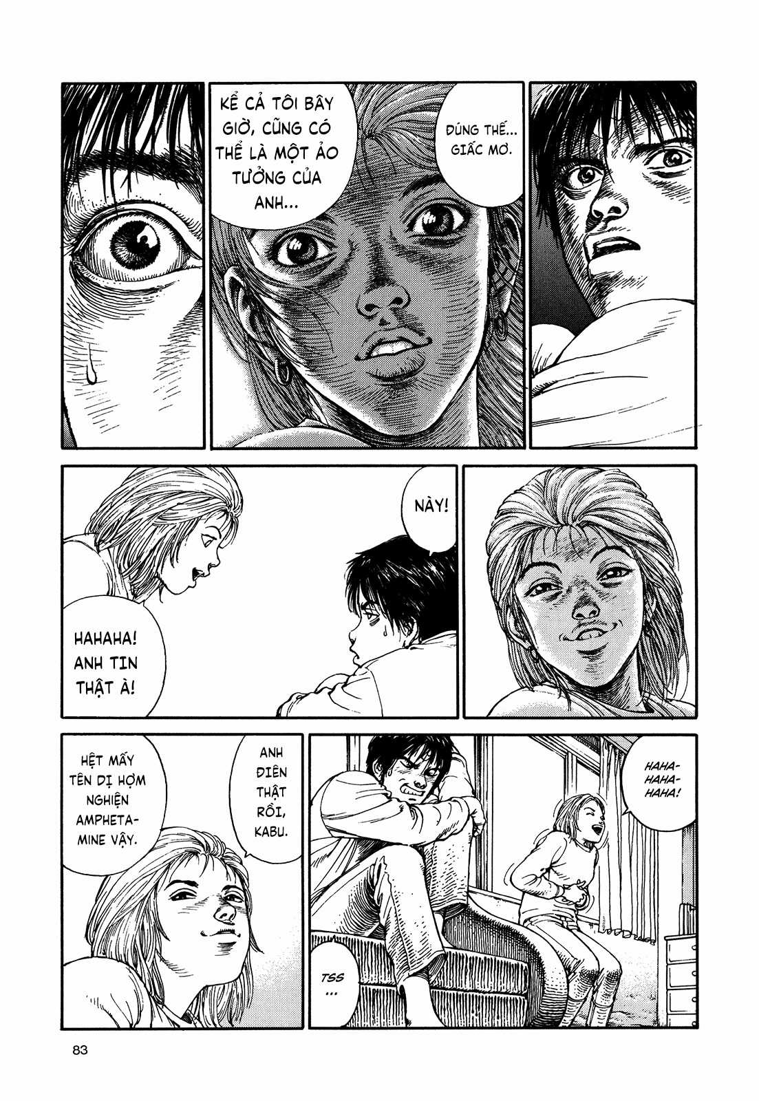 Siêu Ma Túy: "Ultra Heaven" Chapter 8 trang 16