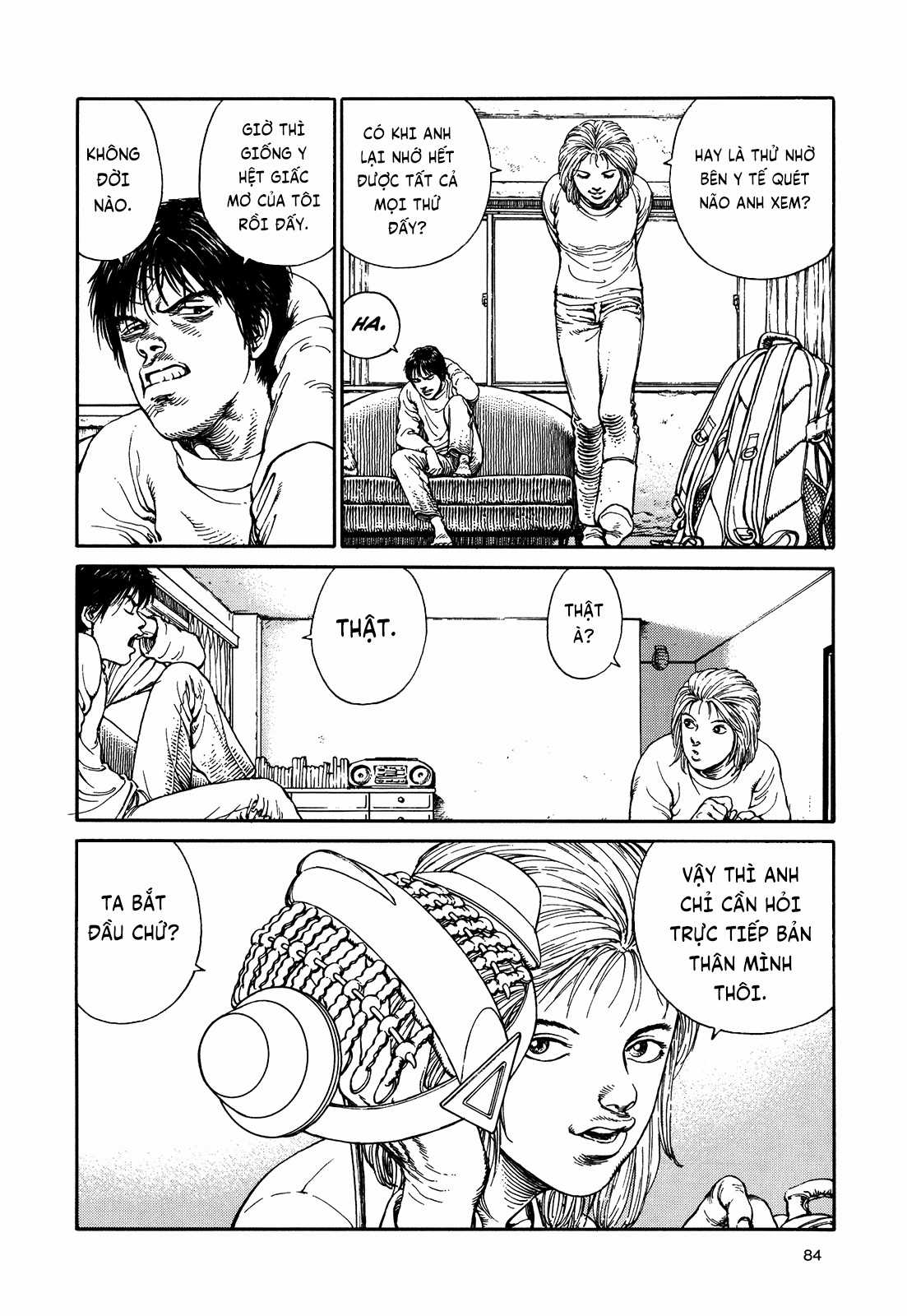 Siêu Ma Túy: "Ultra Heaven" Chapter 8 trang 17