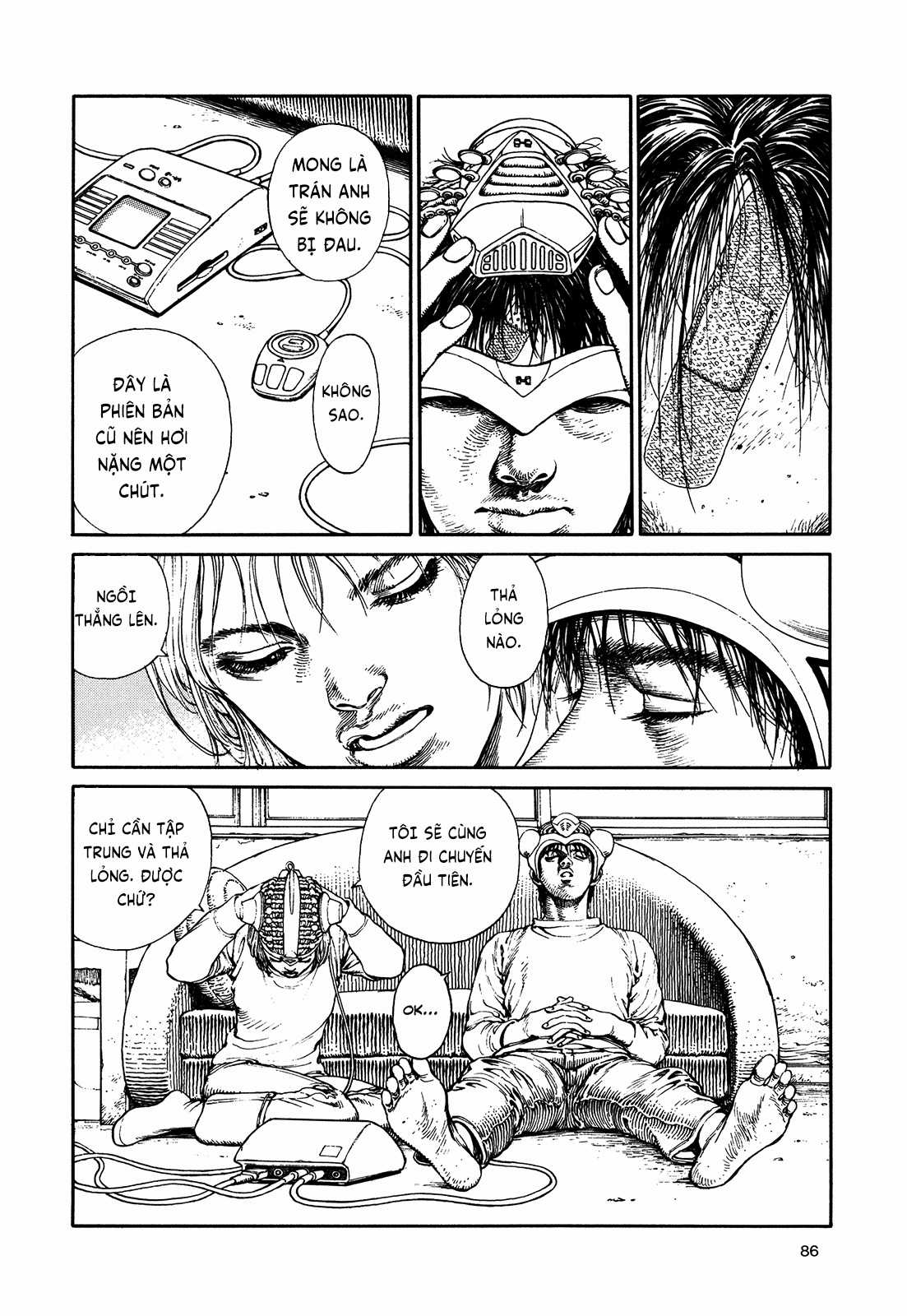 Siêu Ma Túy: "Ultra Heaven" Chapter 8 trang 19