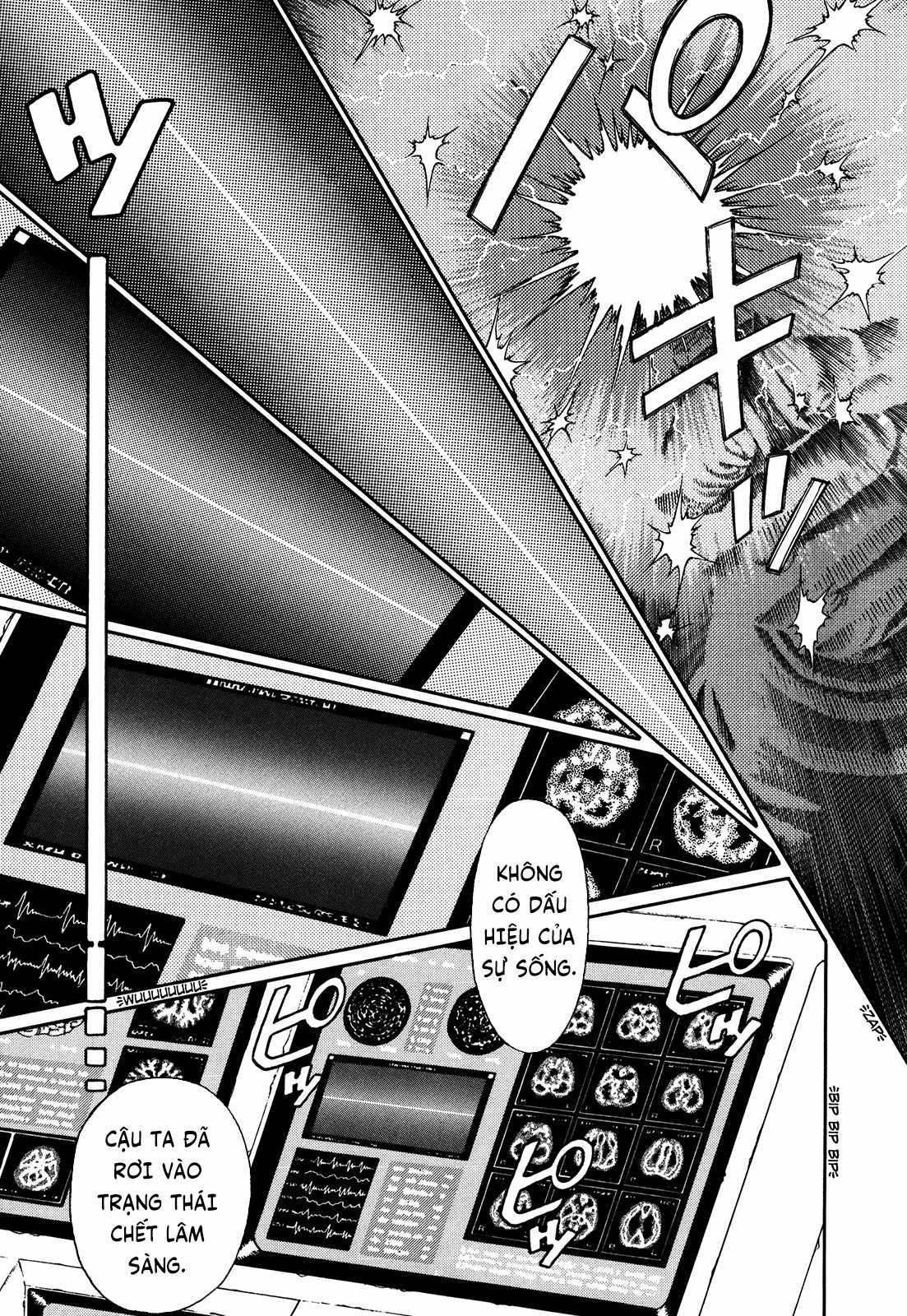 Siêu Ma Túy: "Ultra Heaven" Chapter 8 trang 2