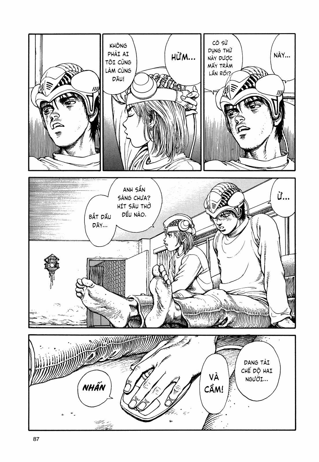 Siêu Ma Túy: "Ultra Heaven" Chapter 8 trang 20