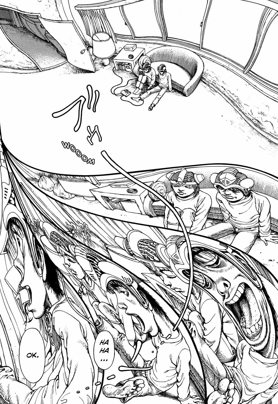 Siêu Ma Túy: "Ultra Heaven" Chapter 8 trang 21