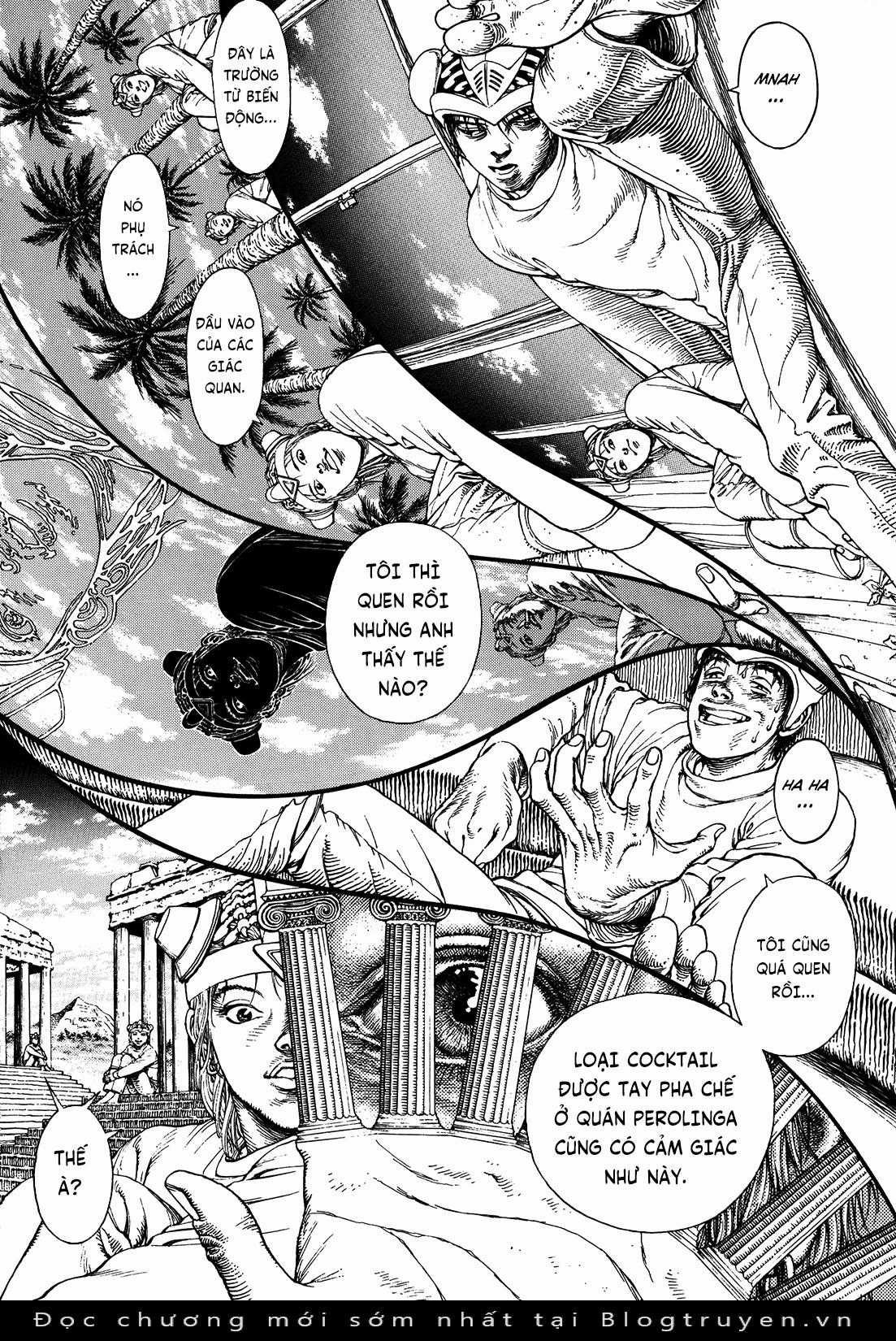 Siêu Ma Túy: "Ultra Heaven" Chapter 8 trang 24