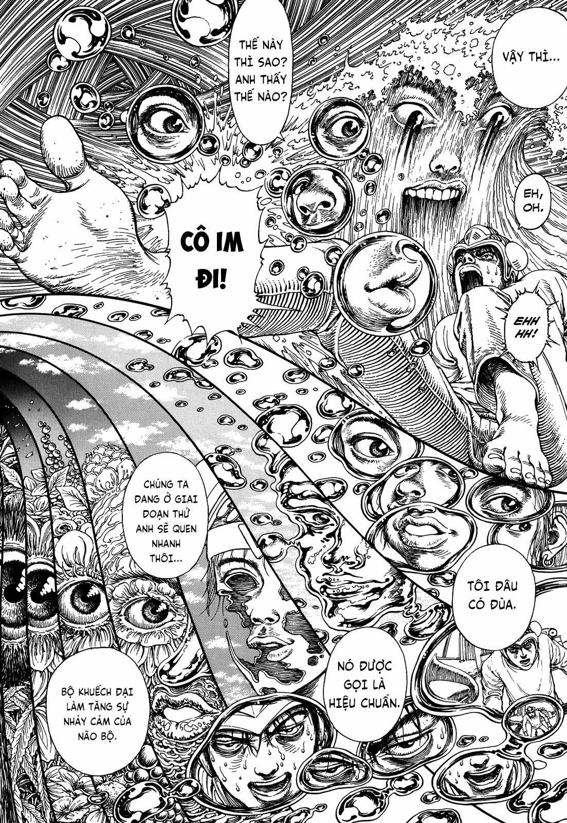 Siêu Ma Túy: "Ultra Heaven" Chapter 8 trang 25