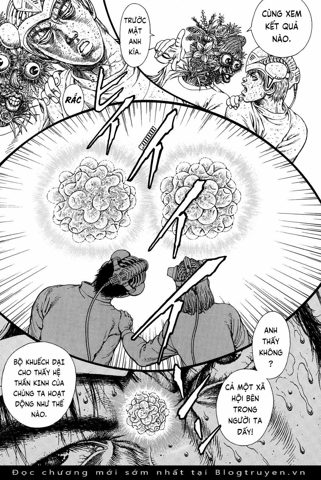 Siêu Ma Túy: "Ultra Heaven" Chapter 8 trang 26