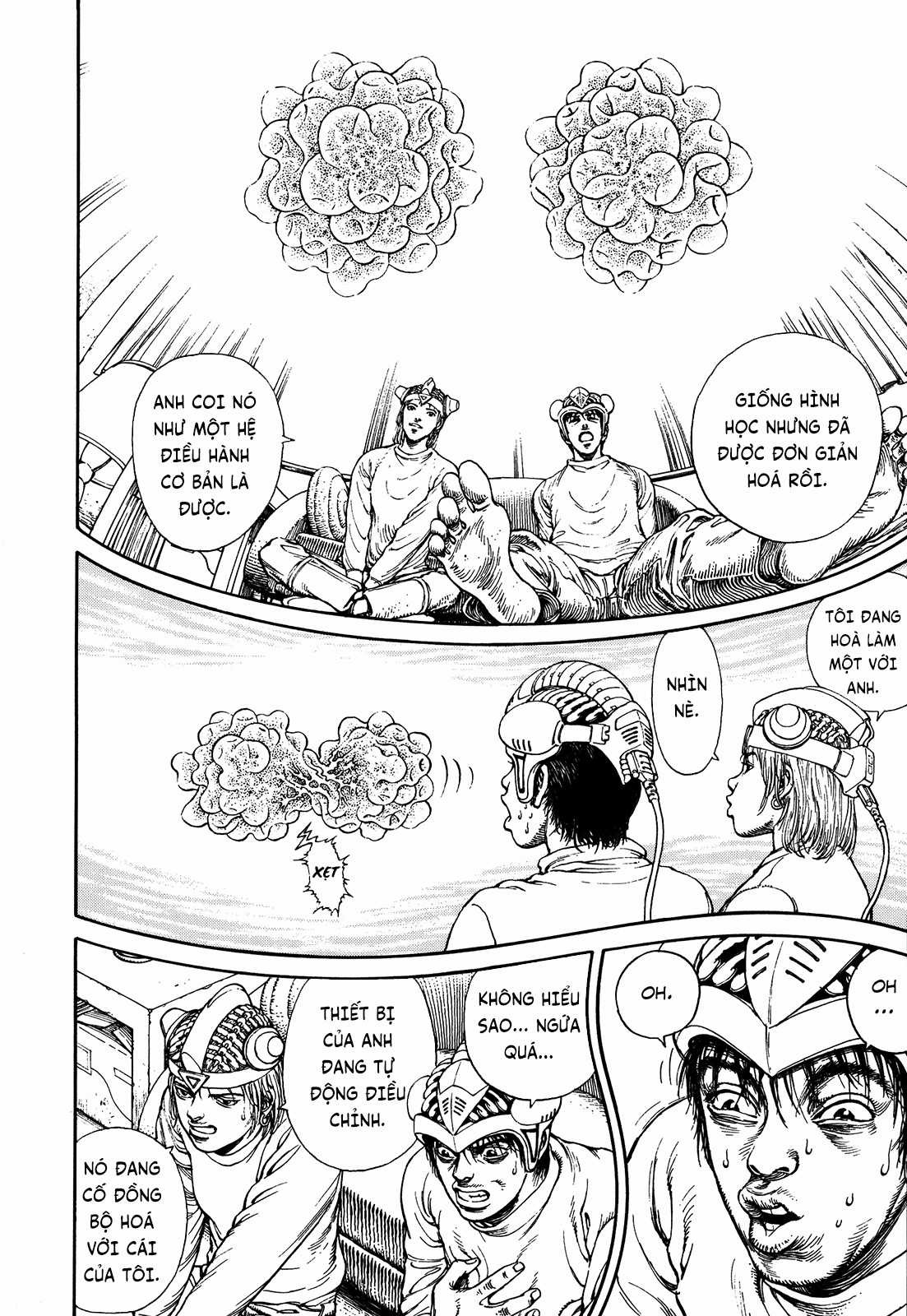 Siêu Ma Túy: "Ultra Heaven" Chapter 8 trang 27