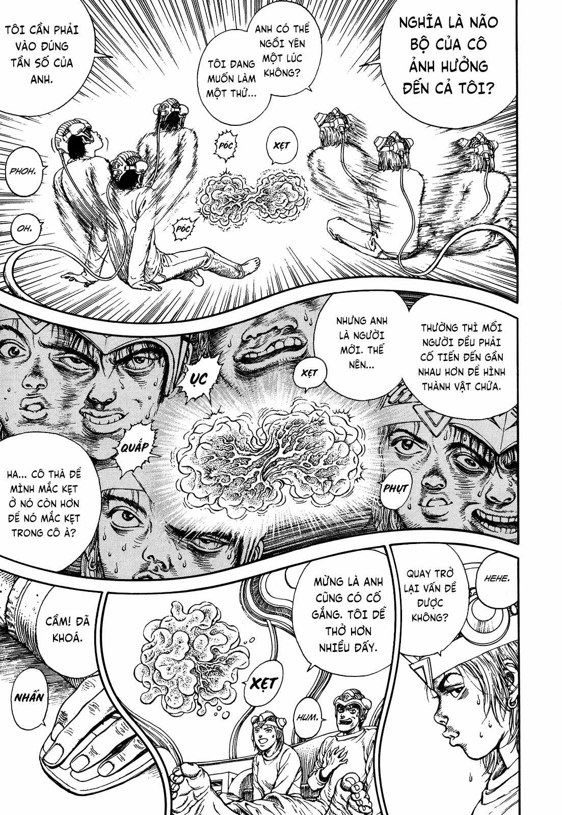 Siêu Ma Túy: "Ultra Heaven" Chapter 8 trang 28