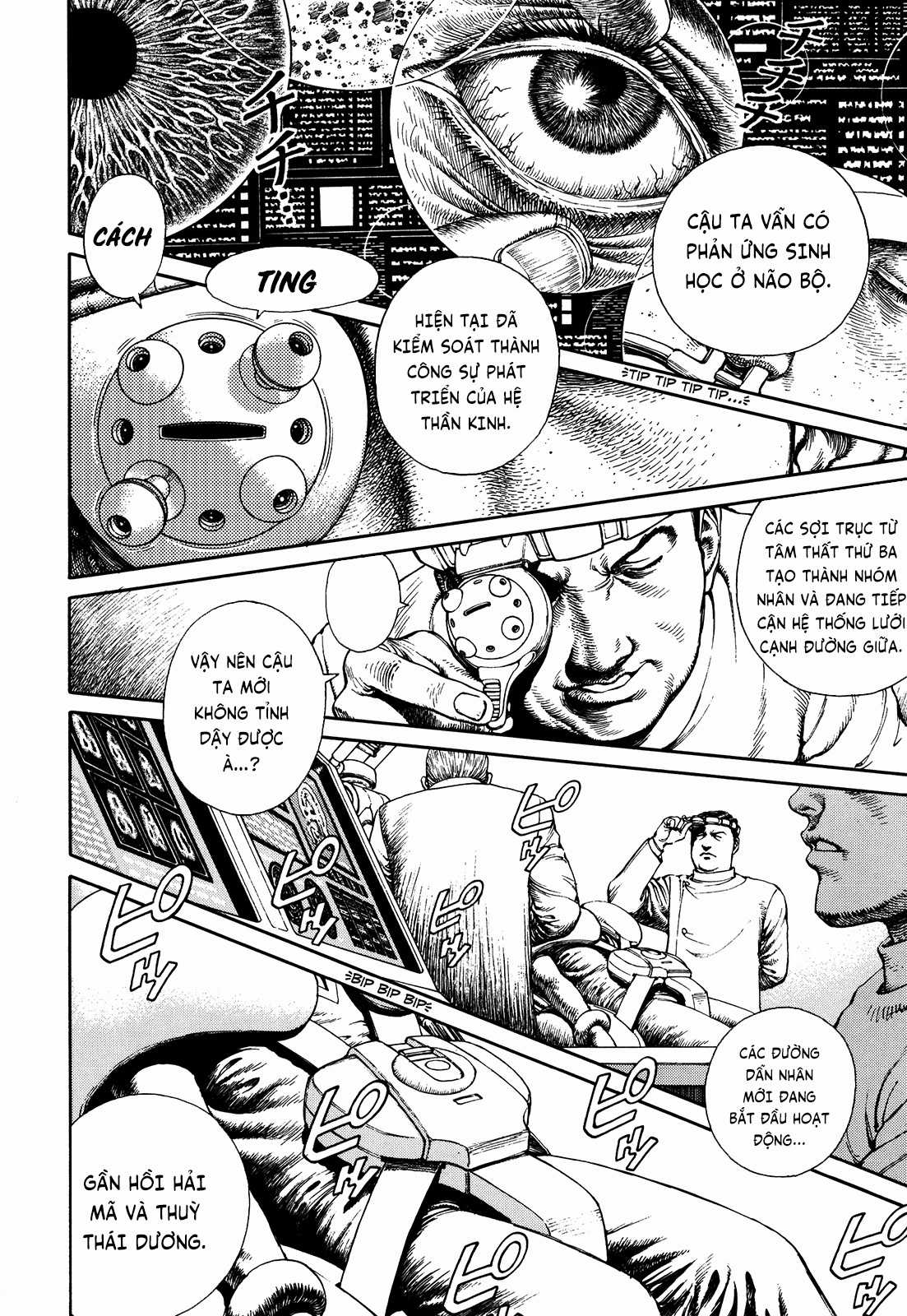 Siêu Ma Túy: "Ultra Heaven" Chapter 8 trang 3