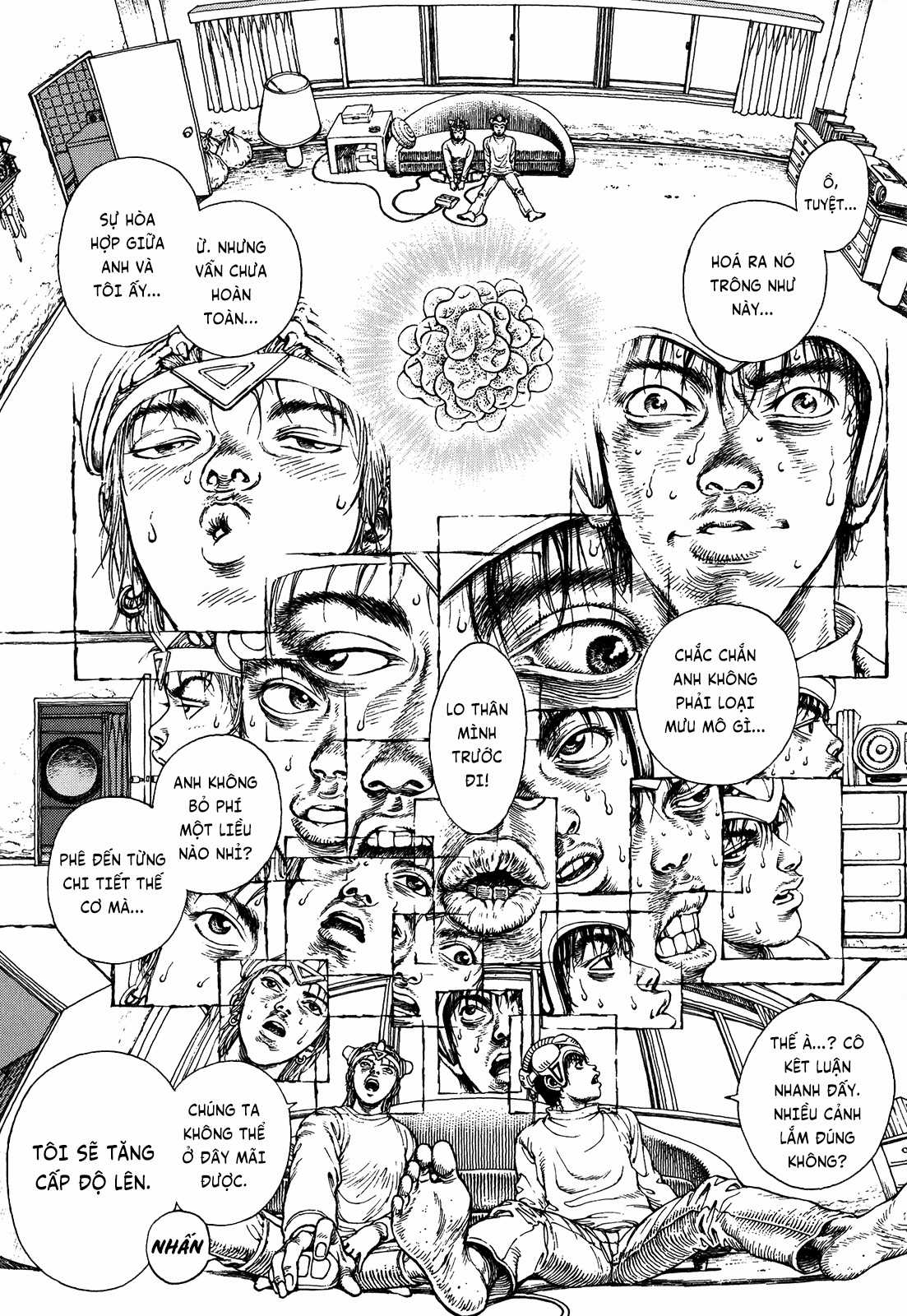 Siêu Ma Túy: "Ultra Heaven" Chapter 8 trang 31