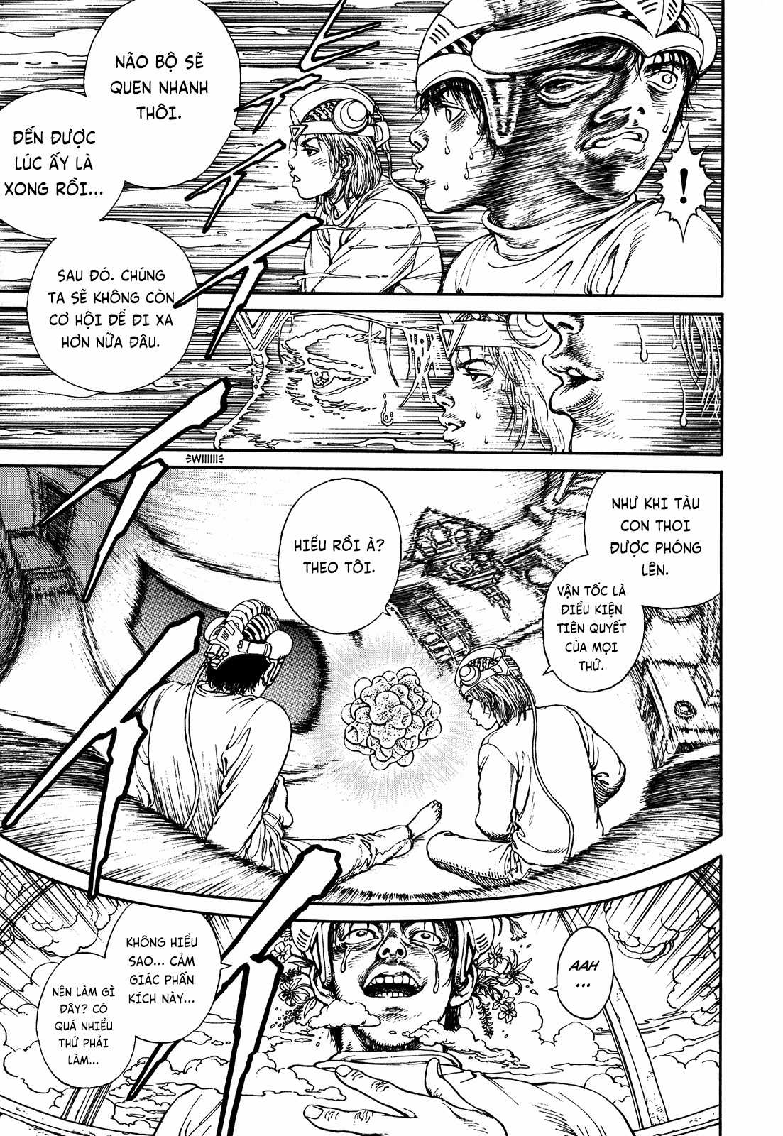 Siêu Ma Túy: "Ultra Heaven" Chapter 8 trang 32