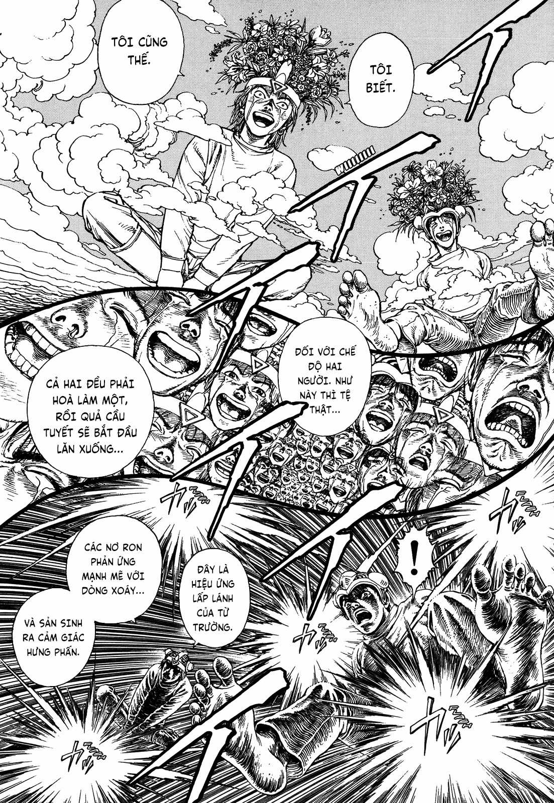 Siêu Ma Túy: "Ultra Heaven" Chapter 8 trang 33