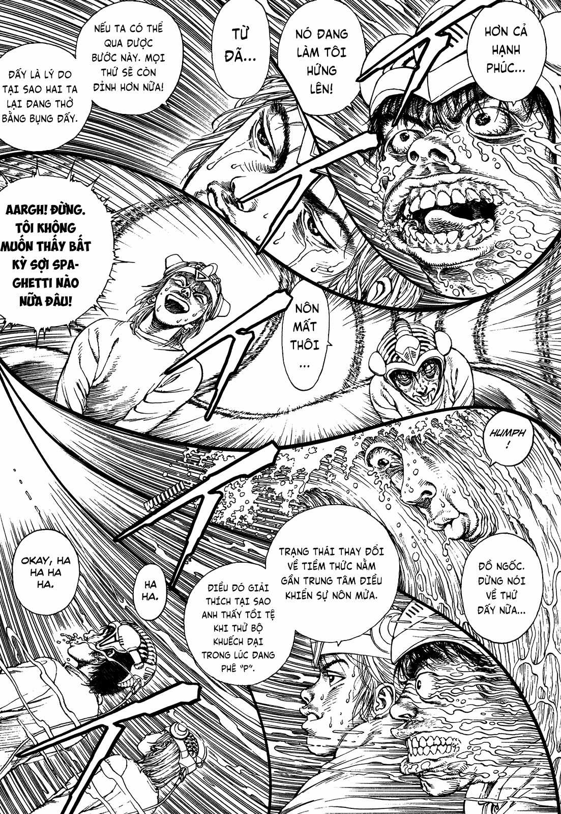 Siêu Ma Túy: "Ultra Heaven" Chapter 8 trang 34