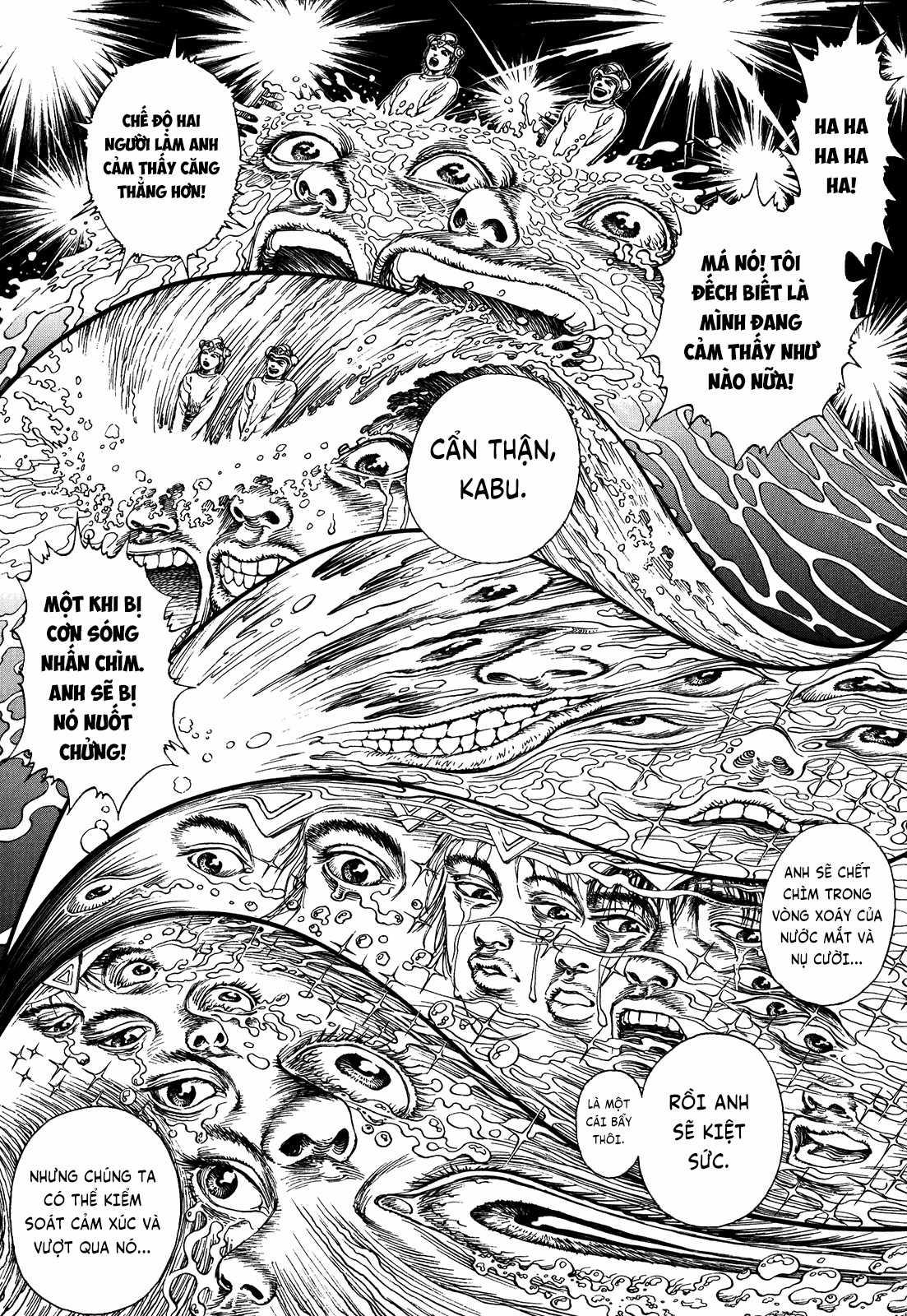 Siêu Ma Túy: "Ultra Heaven" Chapter 8 trang 35