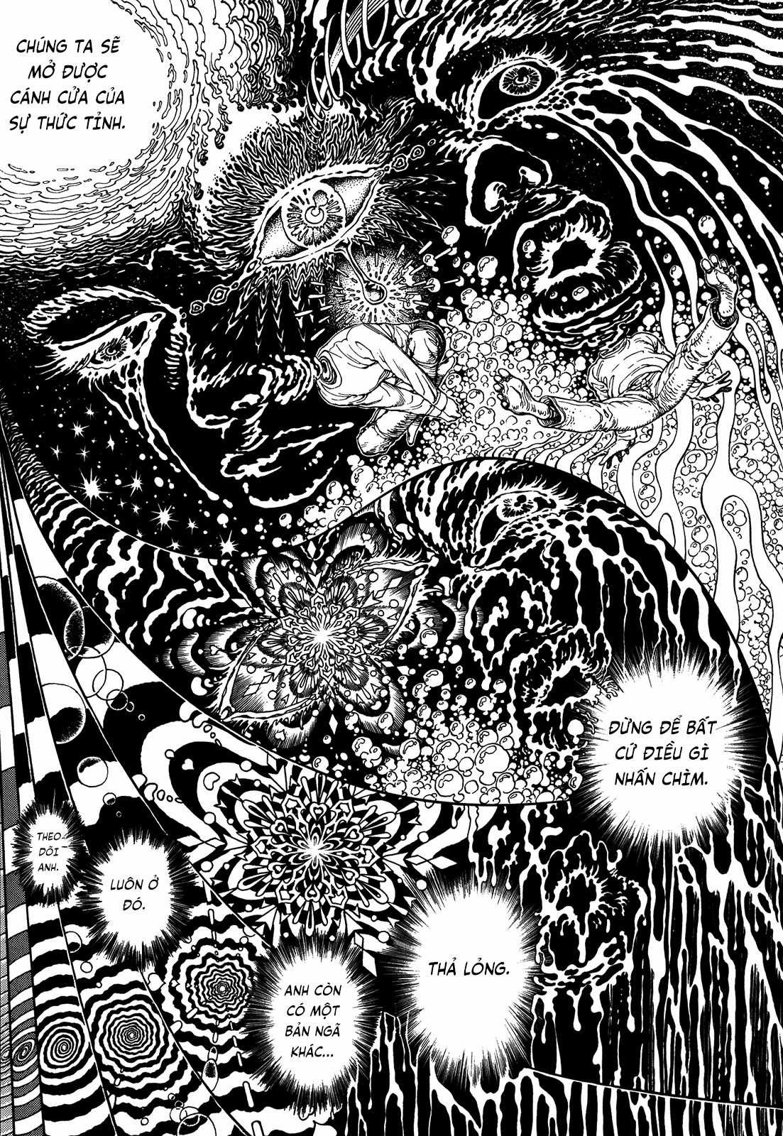 Siêu Ma Túy: "Ultra Heaven" Chapter 8 trang 36