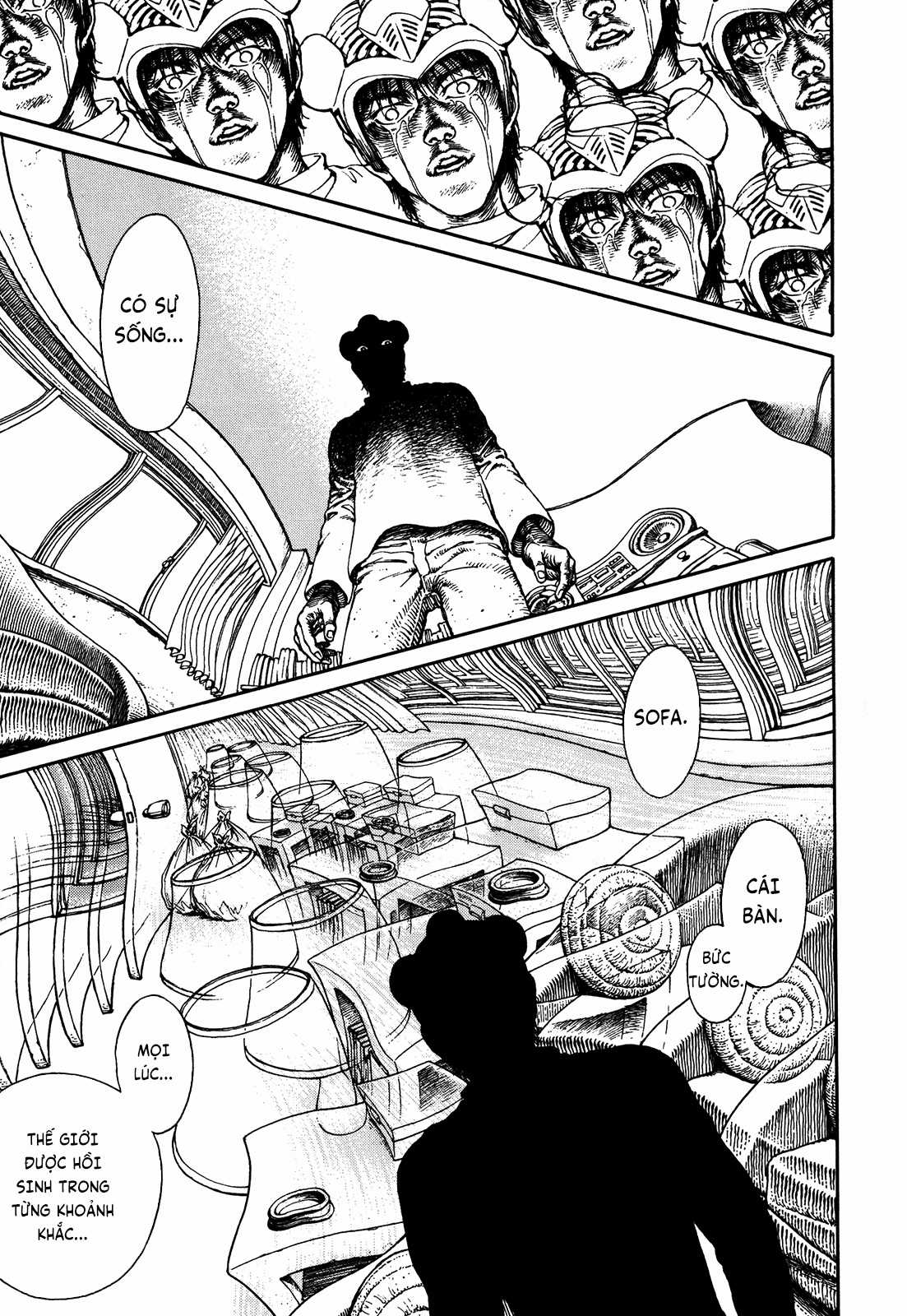 Siêu Ma Túy: "Ultra Heaven" Chapter 8 trang 38