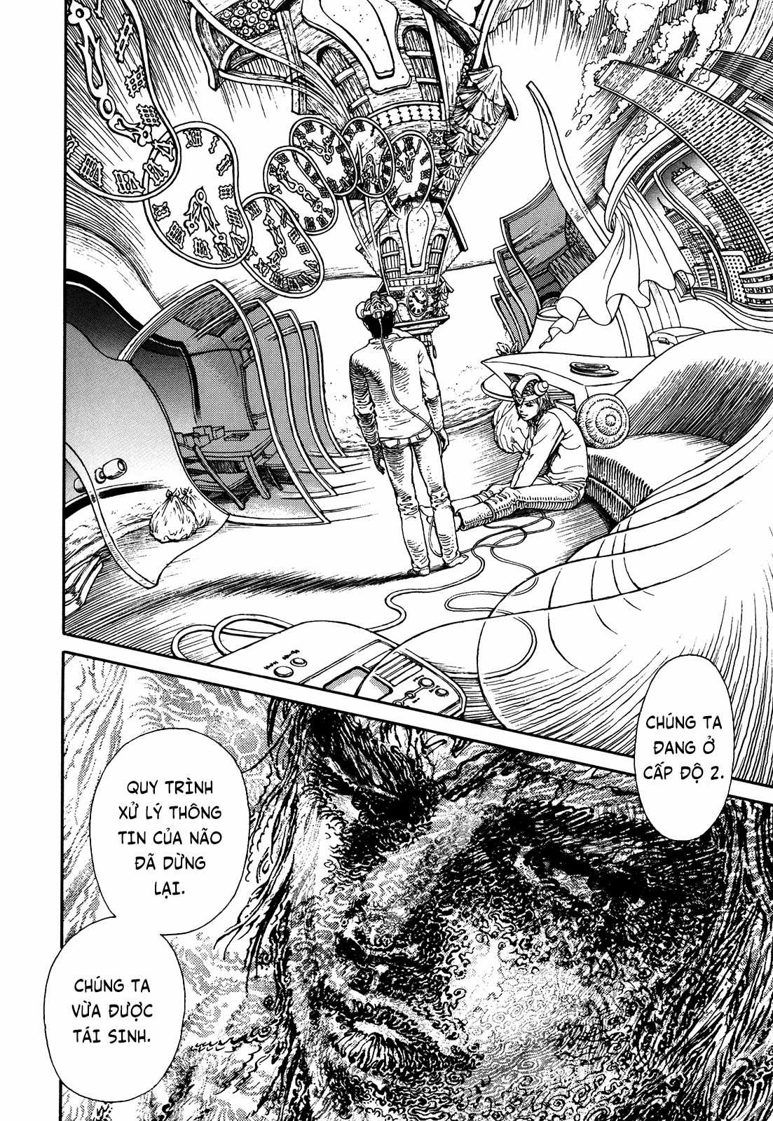 Siêu Ma Túy: "Ultra Heaven" Chapter 8 trang 39